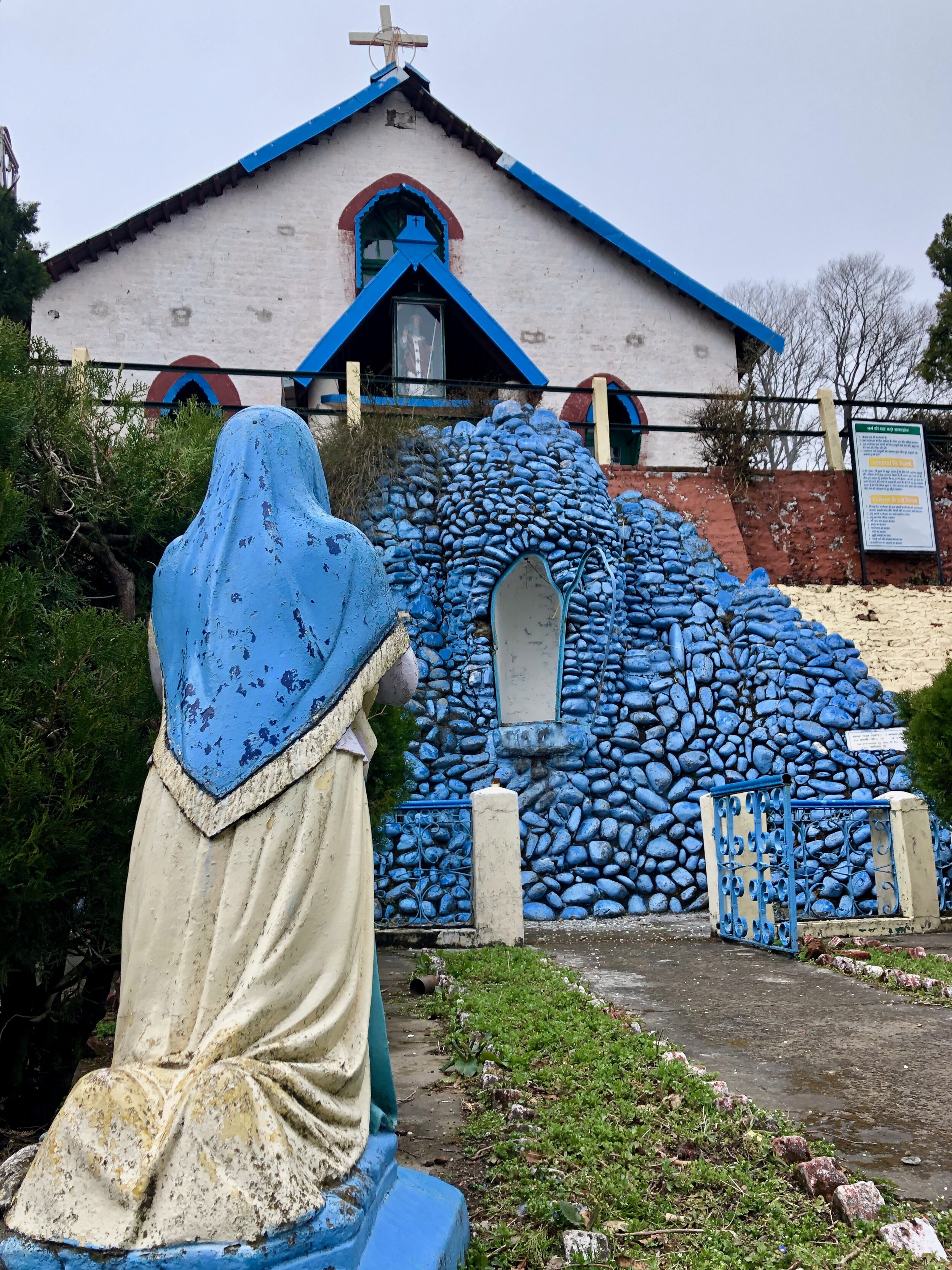 St. Patrick's Church, Kasauli, India