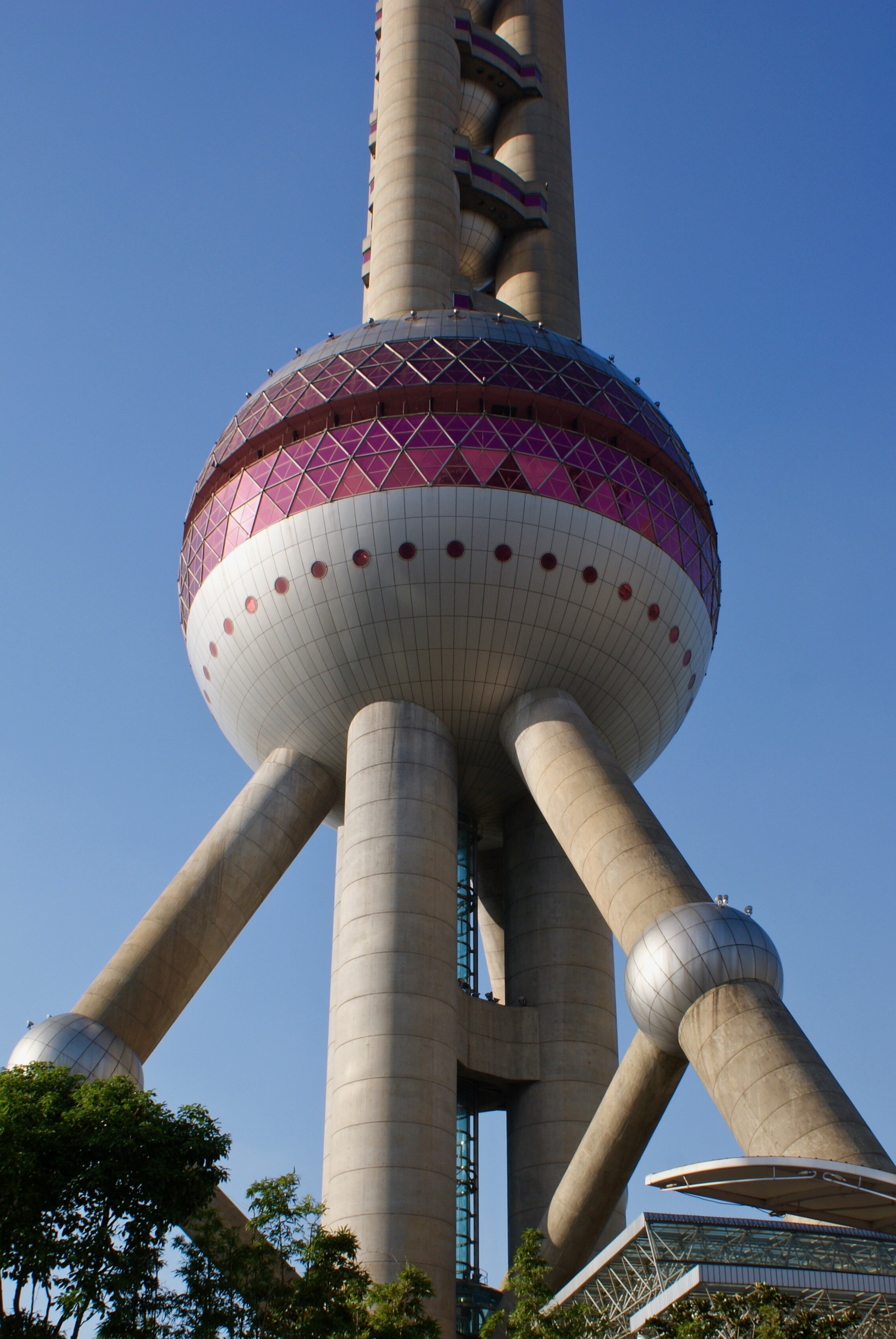 Shanghai Oriental Pearl Tower