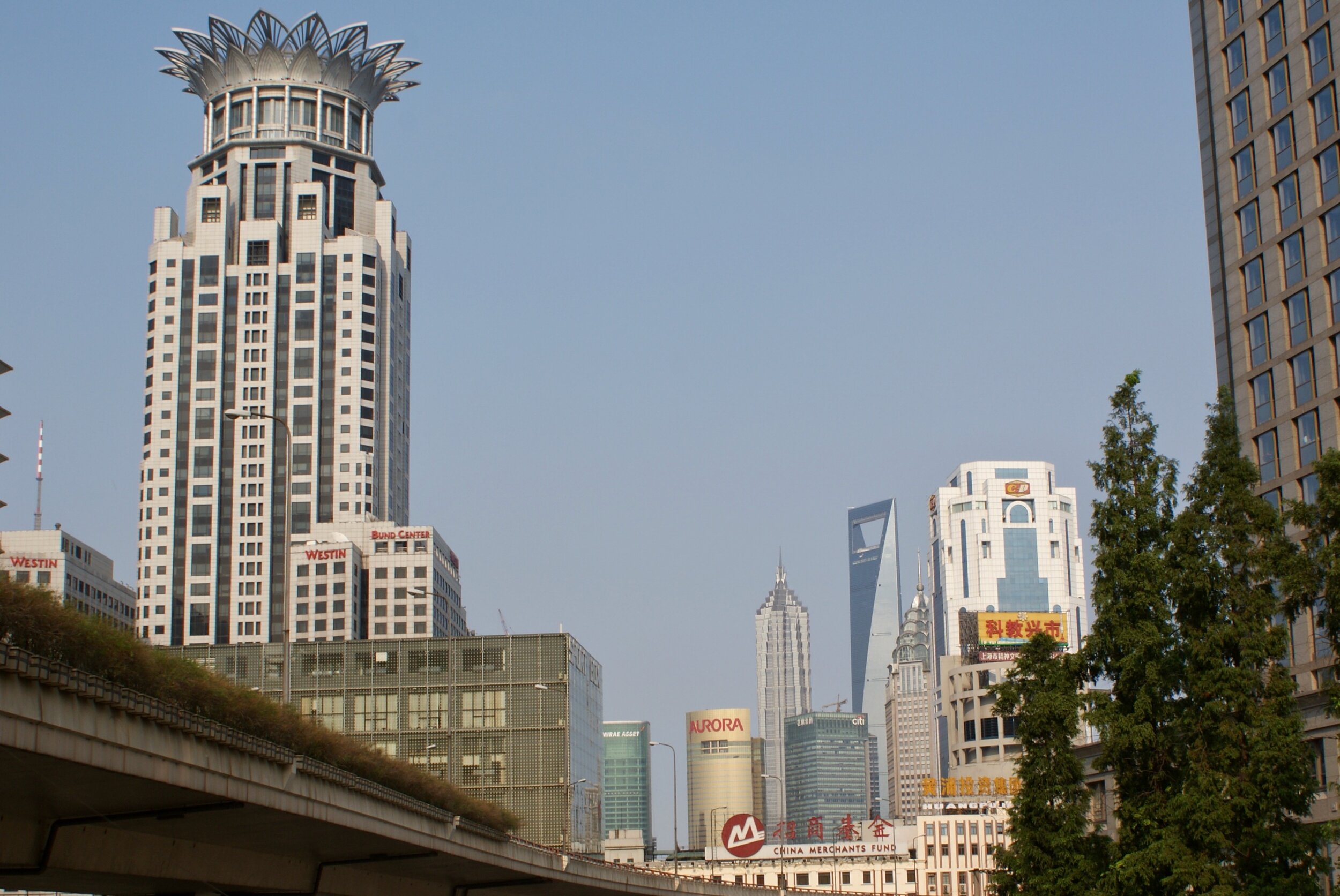 Bund Centre, Shanghai