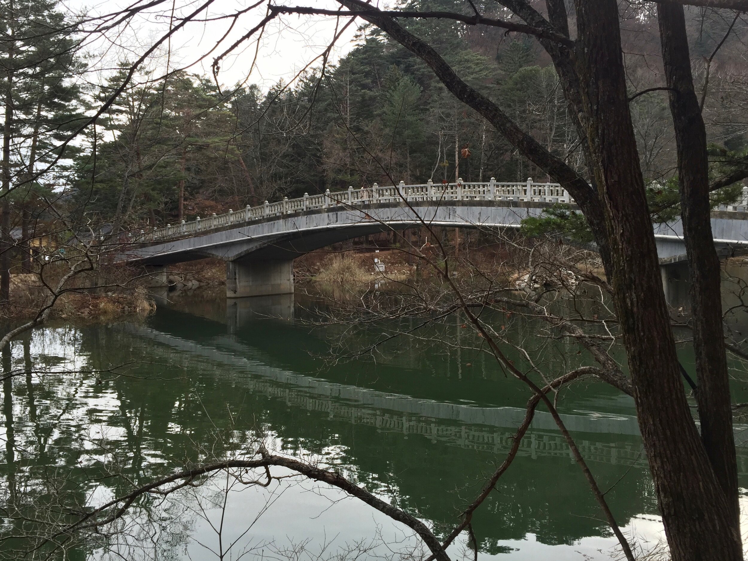Woljeongsa Buddhist Temple, PyeongChang, South Korea