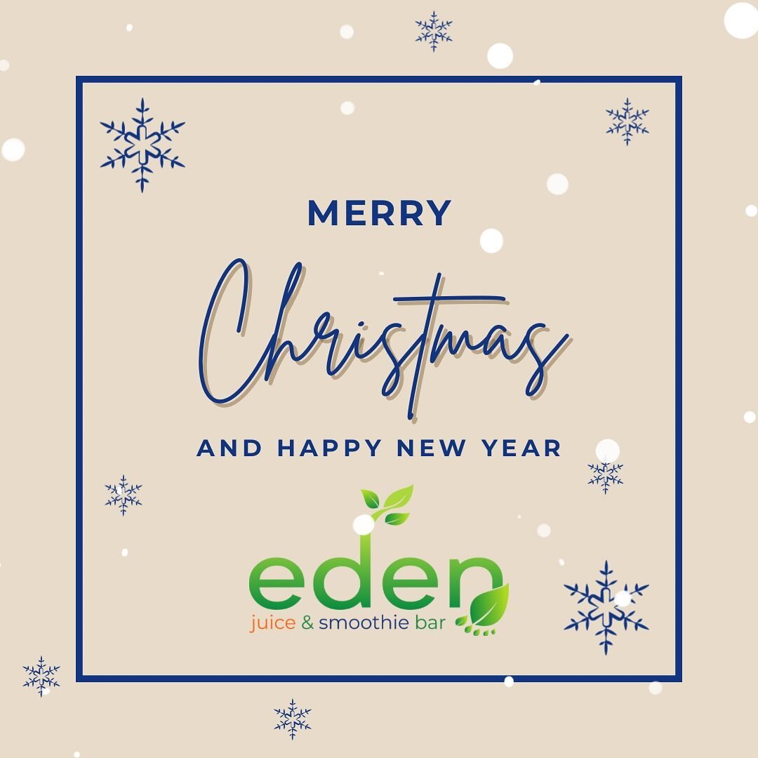 🎄 Wishing you a season filled with warmth, love, and joy. 

Happy Holidays from all of us at Eden! 🌟❤️ 

#SeasonsGreetings #HolidayCheers #EdenFamily