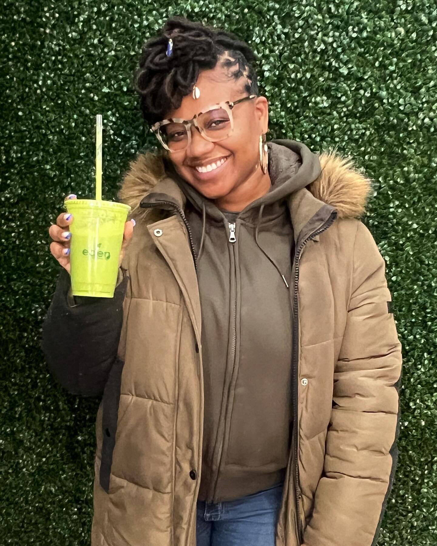 👋🏾 Have you tried &ldquo;The Garden?&rdquo;

Get to Eden today and enjoy some of our greatest creations! 

The Garden Smoothie
🍌 Banana
🍃 Spinach
🥛 Almond Milk
💪🏾 Protein Powder

#Eden #Smoothie #Health #Wellness