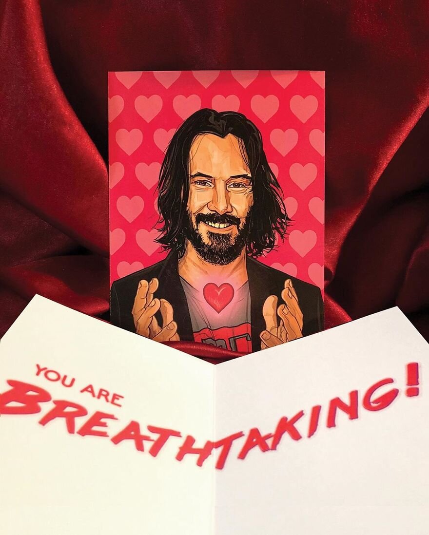The wise and humble Keanu bests expresses how we feel about all of you in the RU! Crew💗. We sincerely love and appreciate you all.  Have a great day !
#RUcrew #RUReady #revvedupmpls