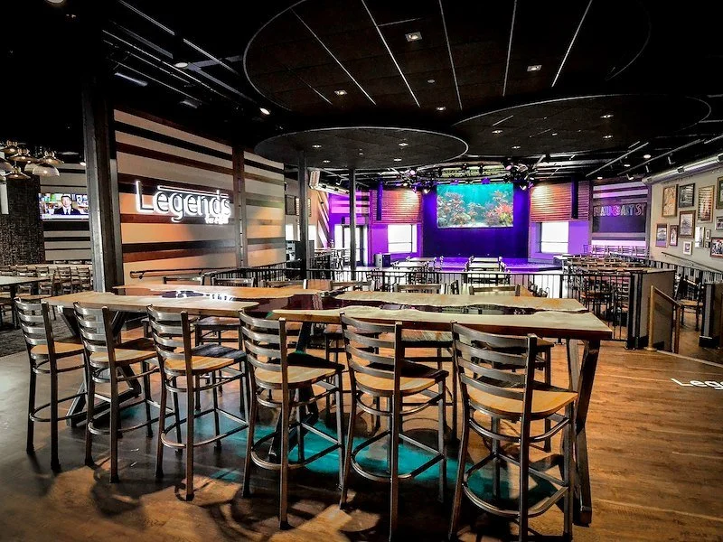 Get Revved UP! on NYE at Legends!
