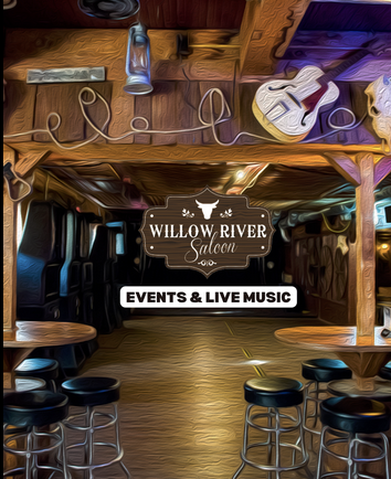 MAY DAY at Willow River Saloon