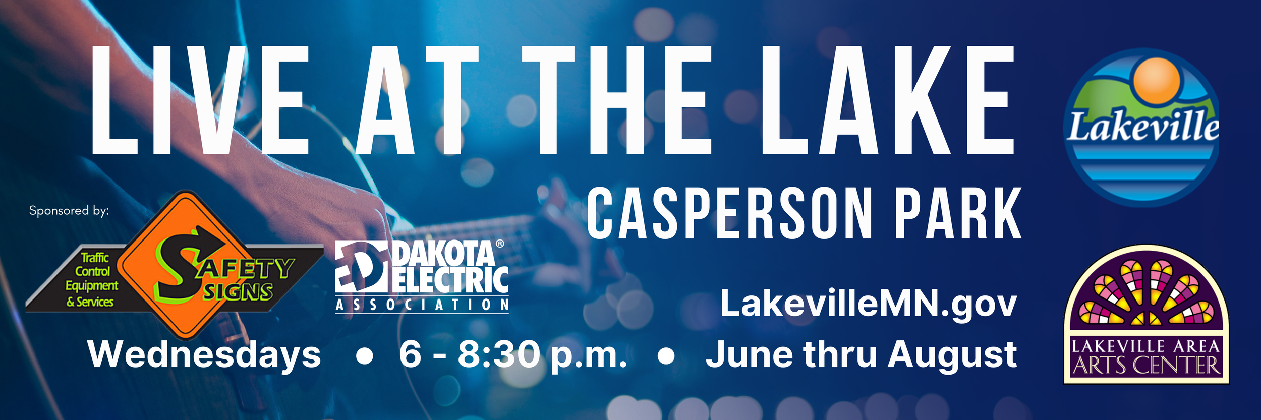 Live at the lake: Lakeville Summer Concert Series