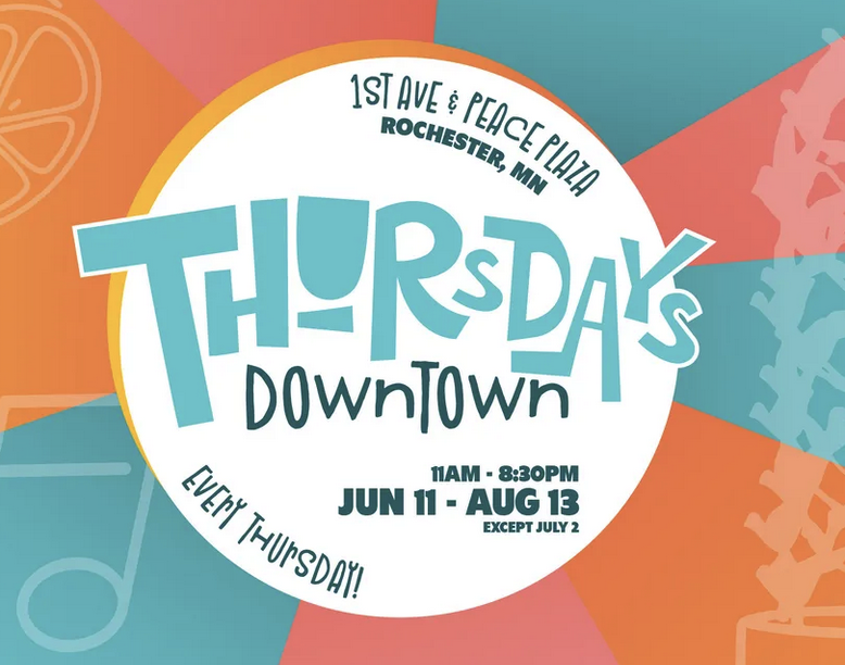 Revved UP! coming to Thursdays Downtown Rochester