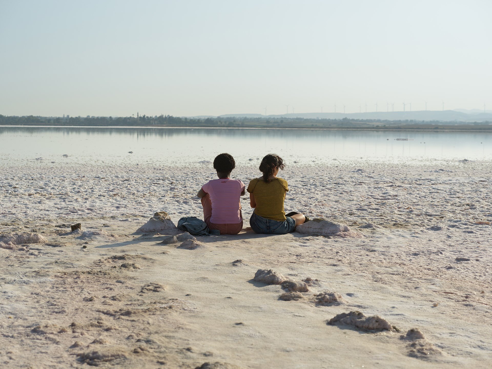 The Lion At My Back (2026) by Tonia Mishiali