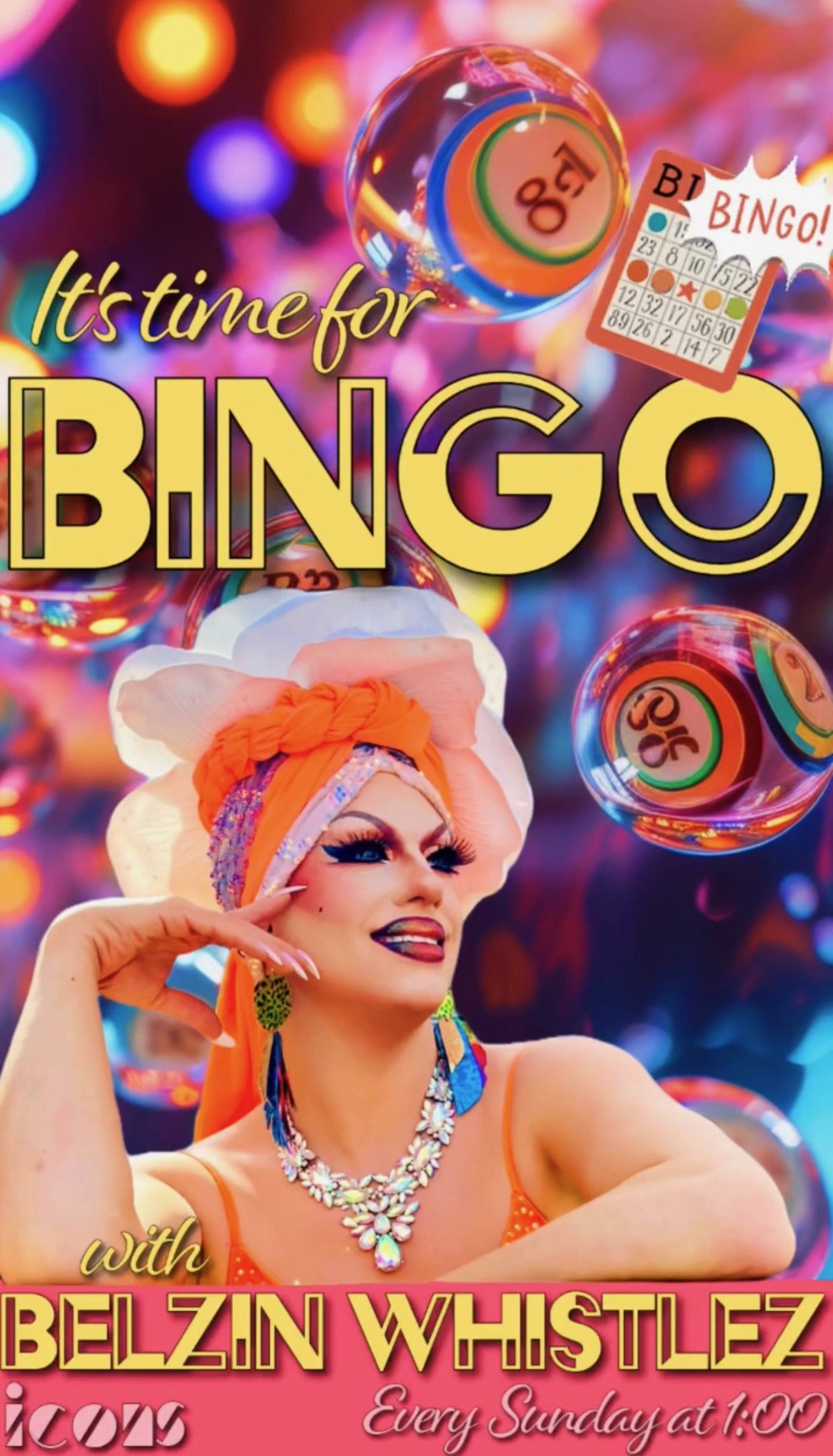BINGO BRUNCH WITH BELZIN WHISTLEZ