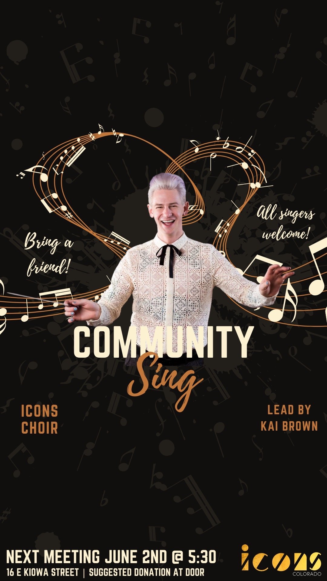 Community Sing With Kai