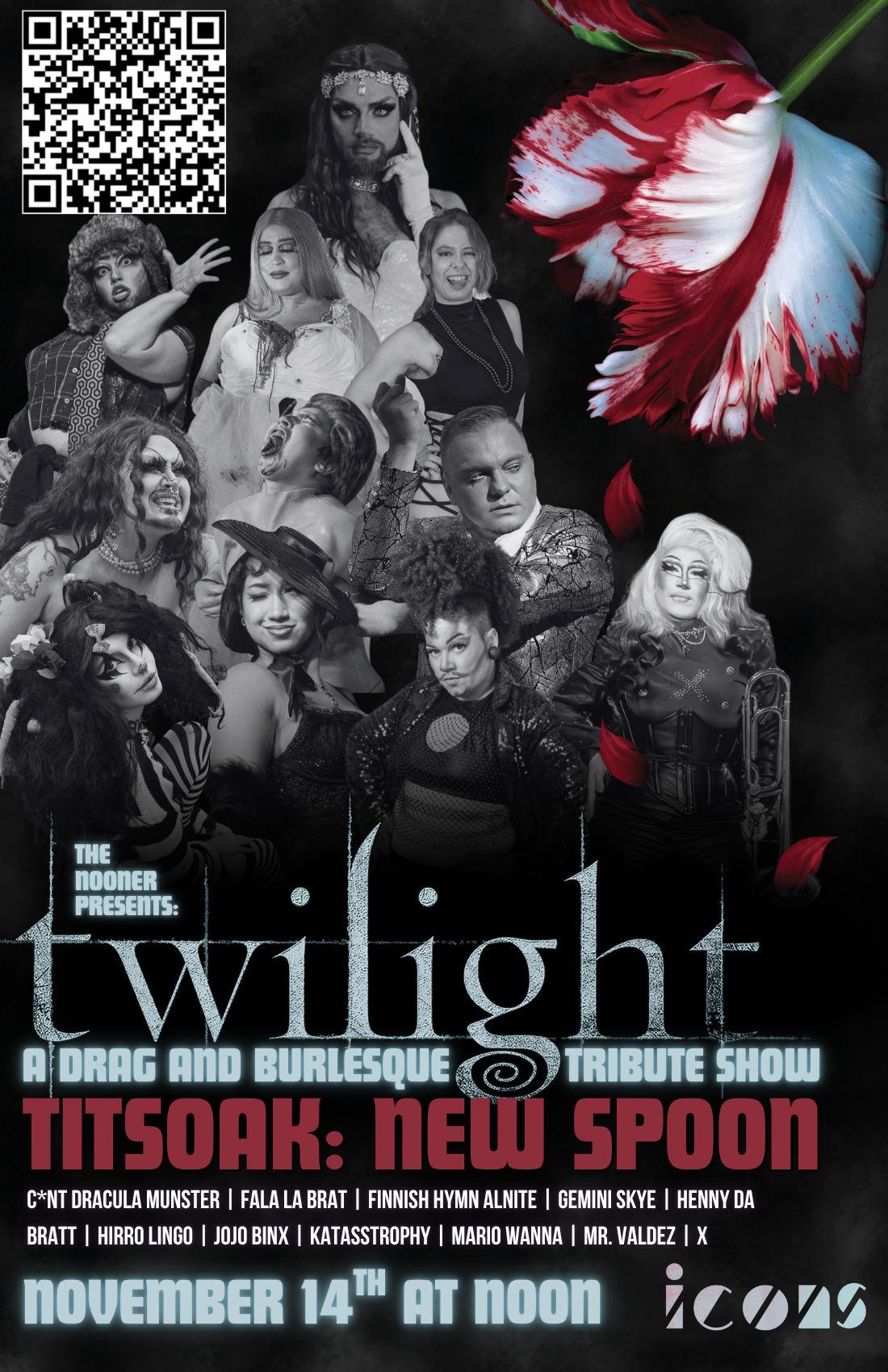 THE NOONER: TITSOAK - A Twilight Drag & Burlesque Tribute Show