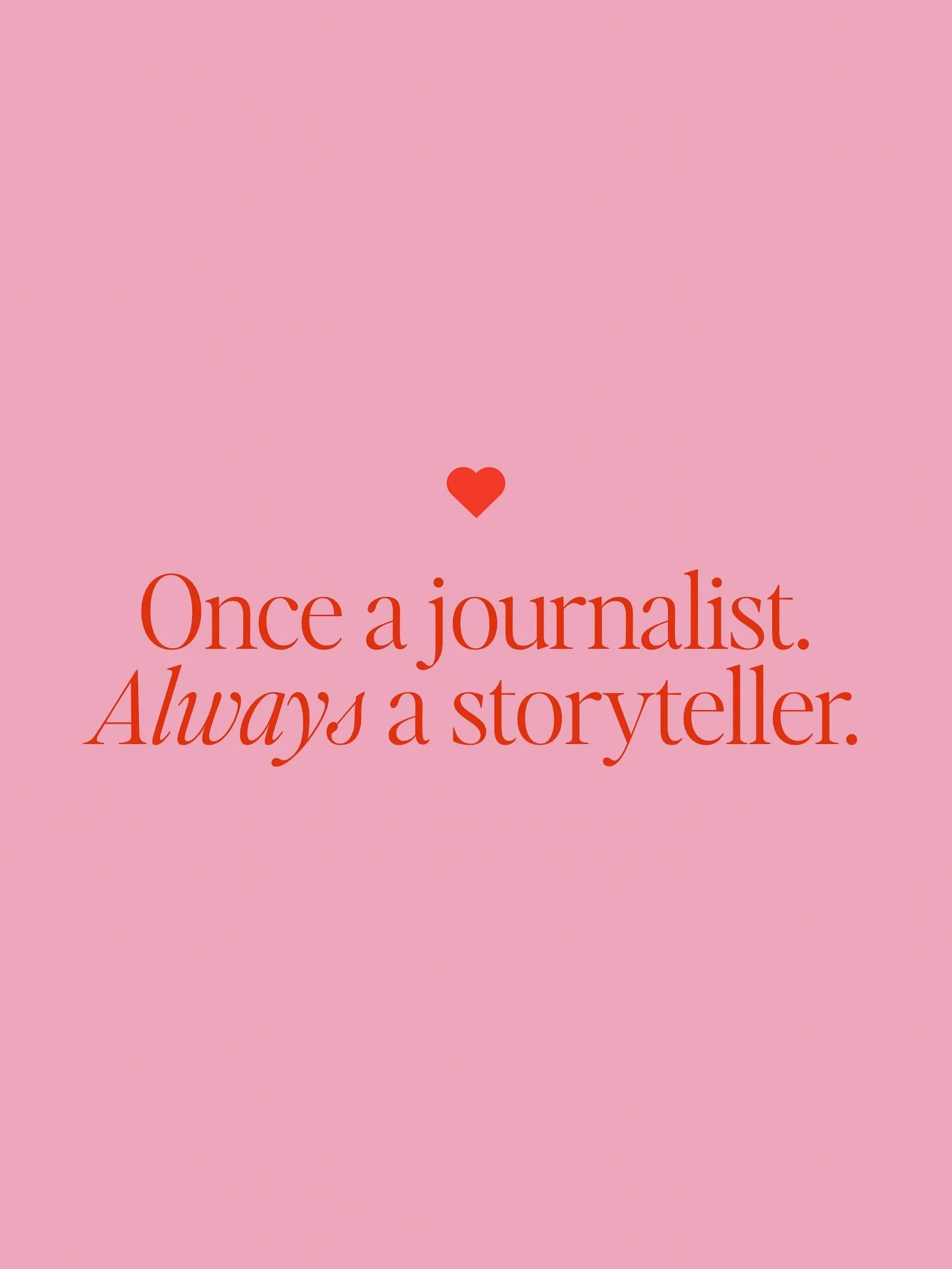 If there&rsquo;s one thing I learnt in my time in the media and as a copywriter, it&rsquo;s this...

As a business owner, your founder story isn&rsquo;t just a nice to have, it&rsquo;s your MOST valuable asset.

(Should I say that again for the peopl