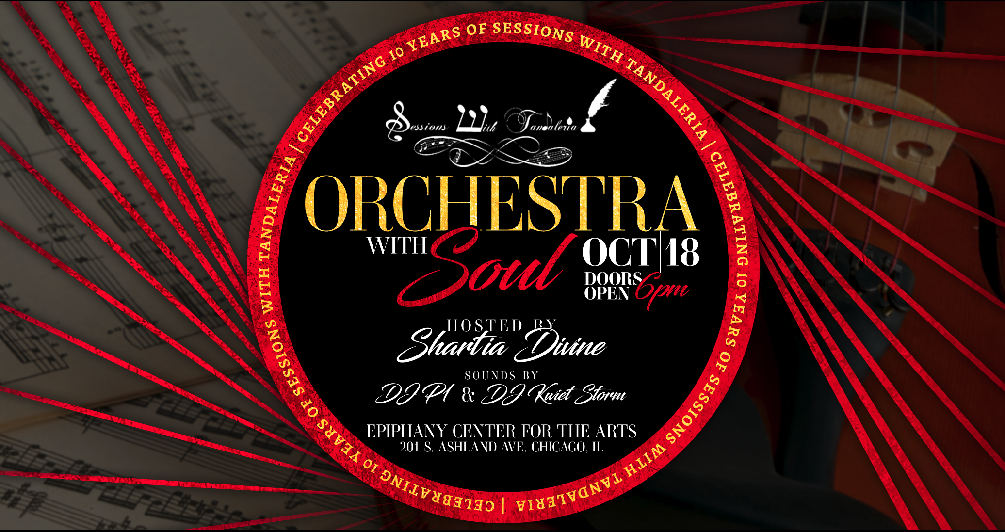 Orchestra with Soul - Sessions with Tandaleria