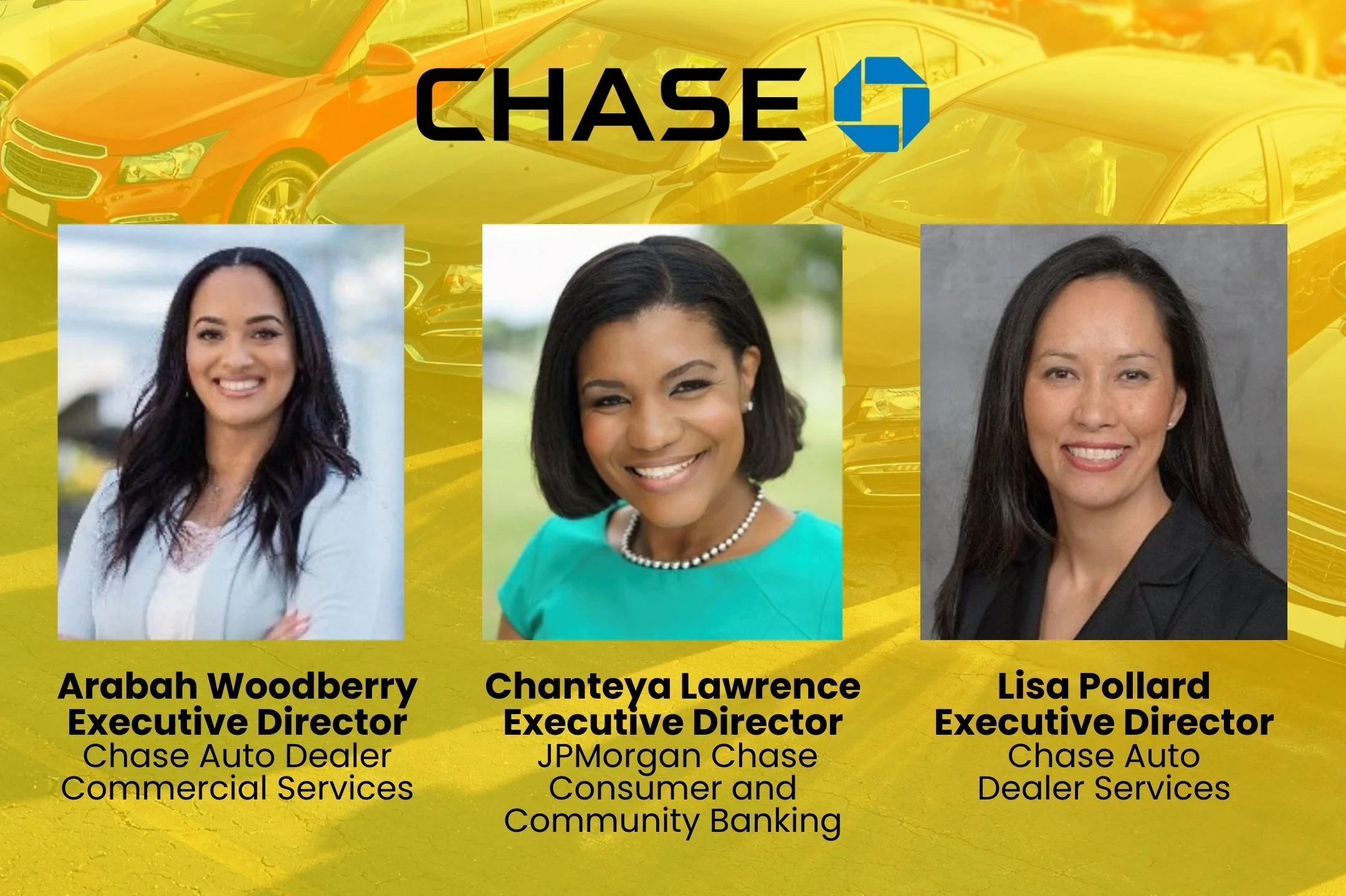 WOCAN Speaker Series featuring Chase Auto Executive Leaders — Women of