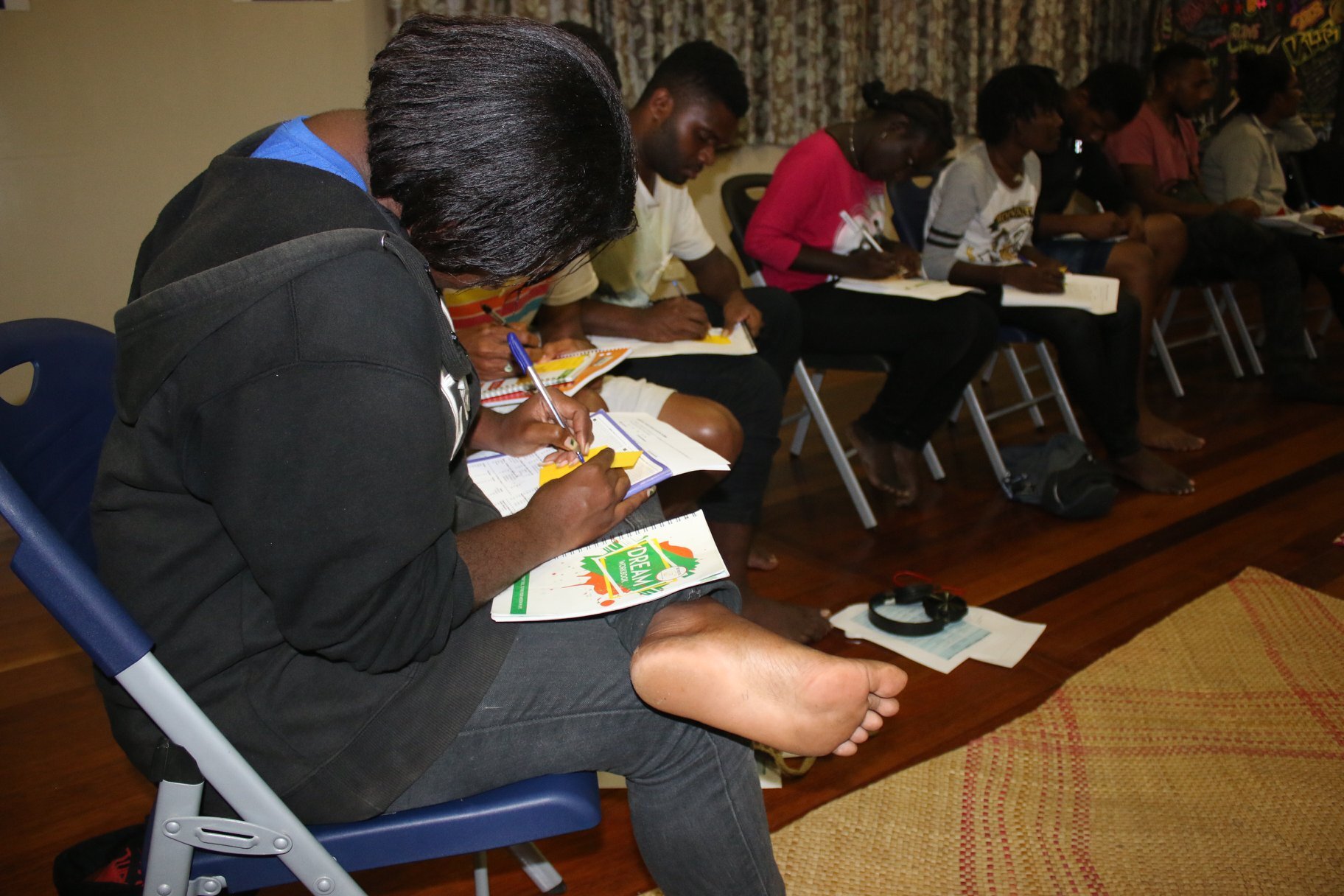 2018 UPNG DREAM Bootcamp