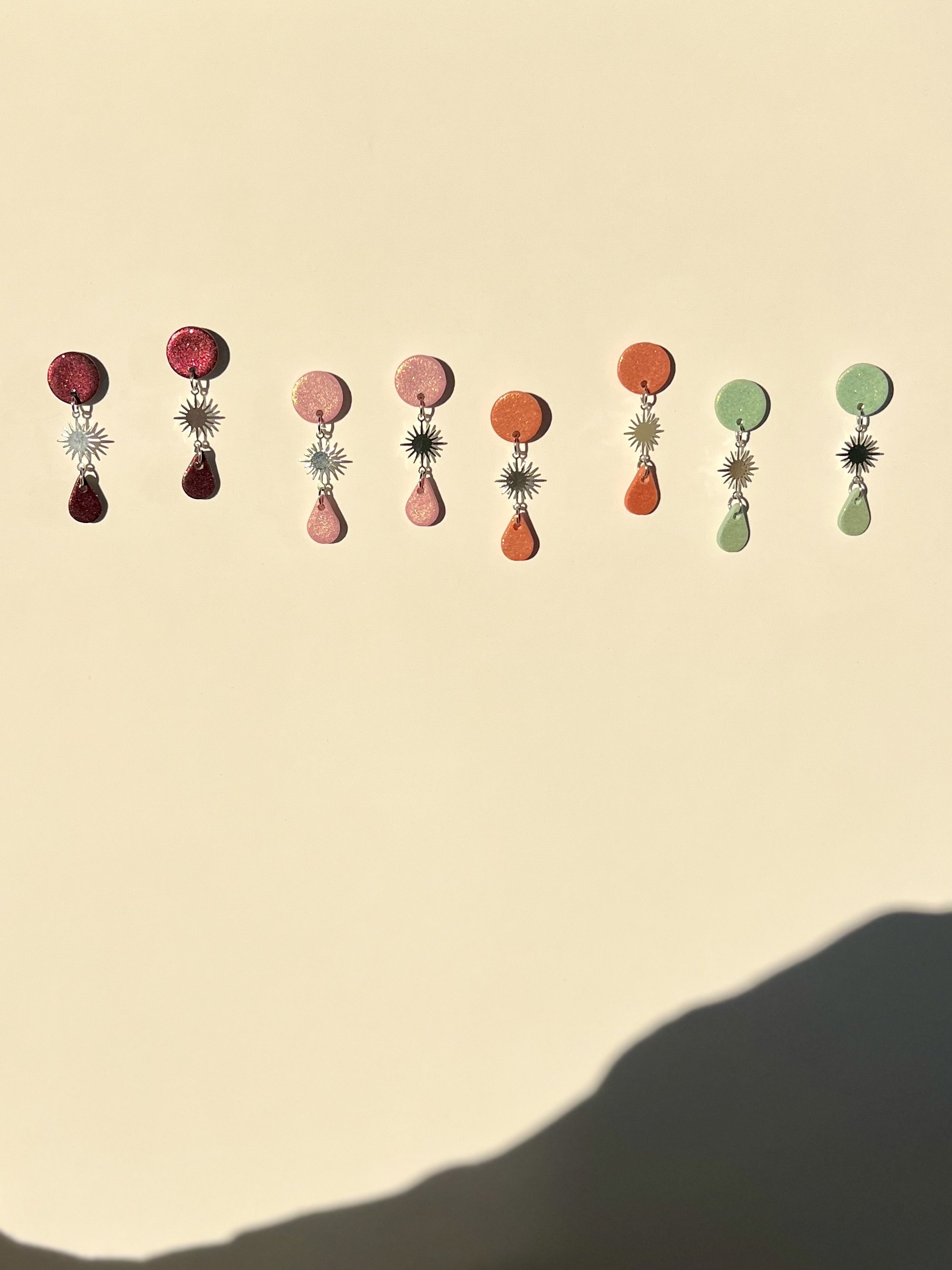 Teardrops - Winter Silver