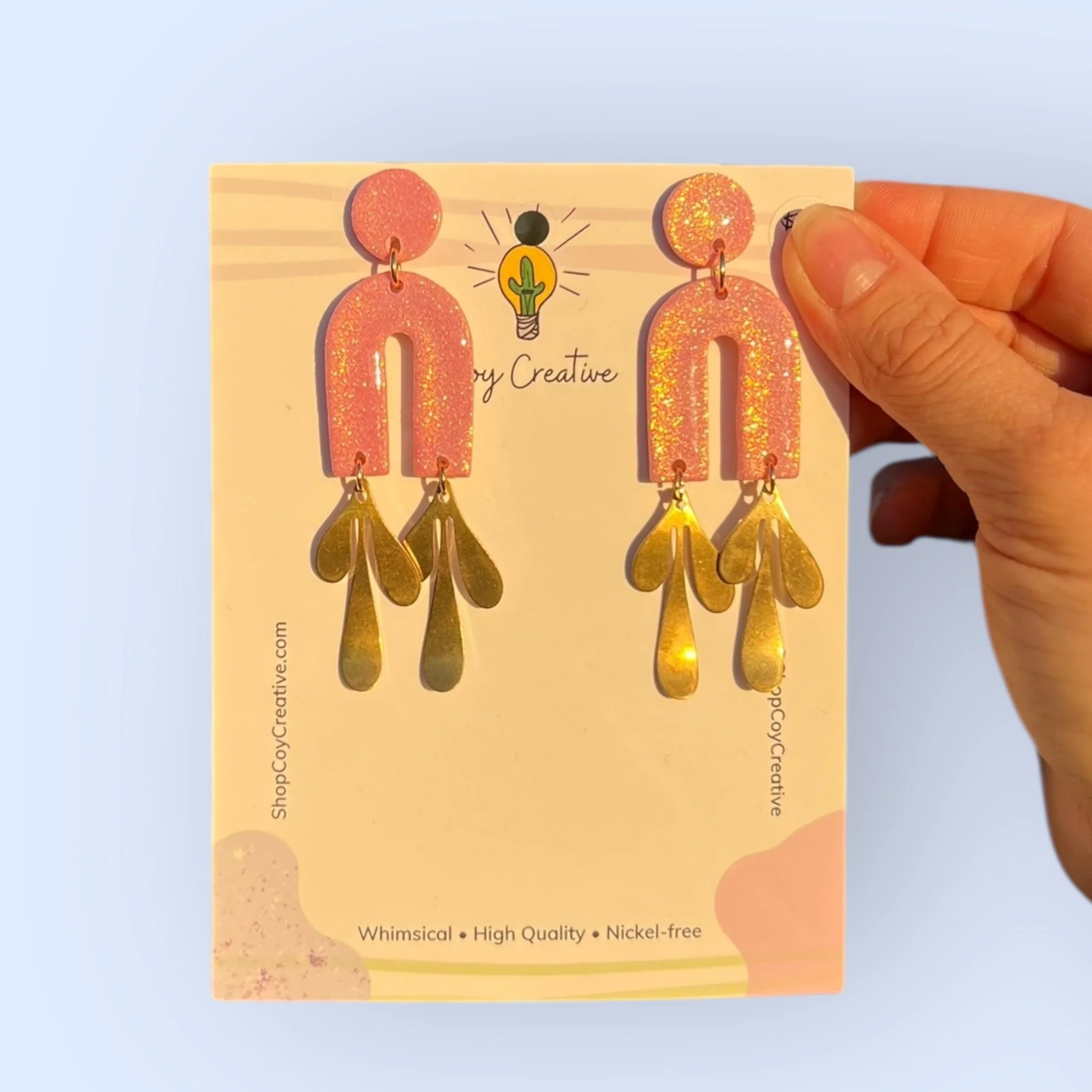 The Winter Drip Arch - Bubblegum