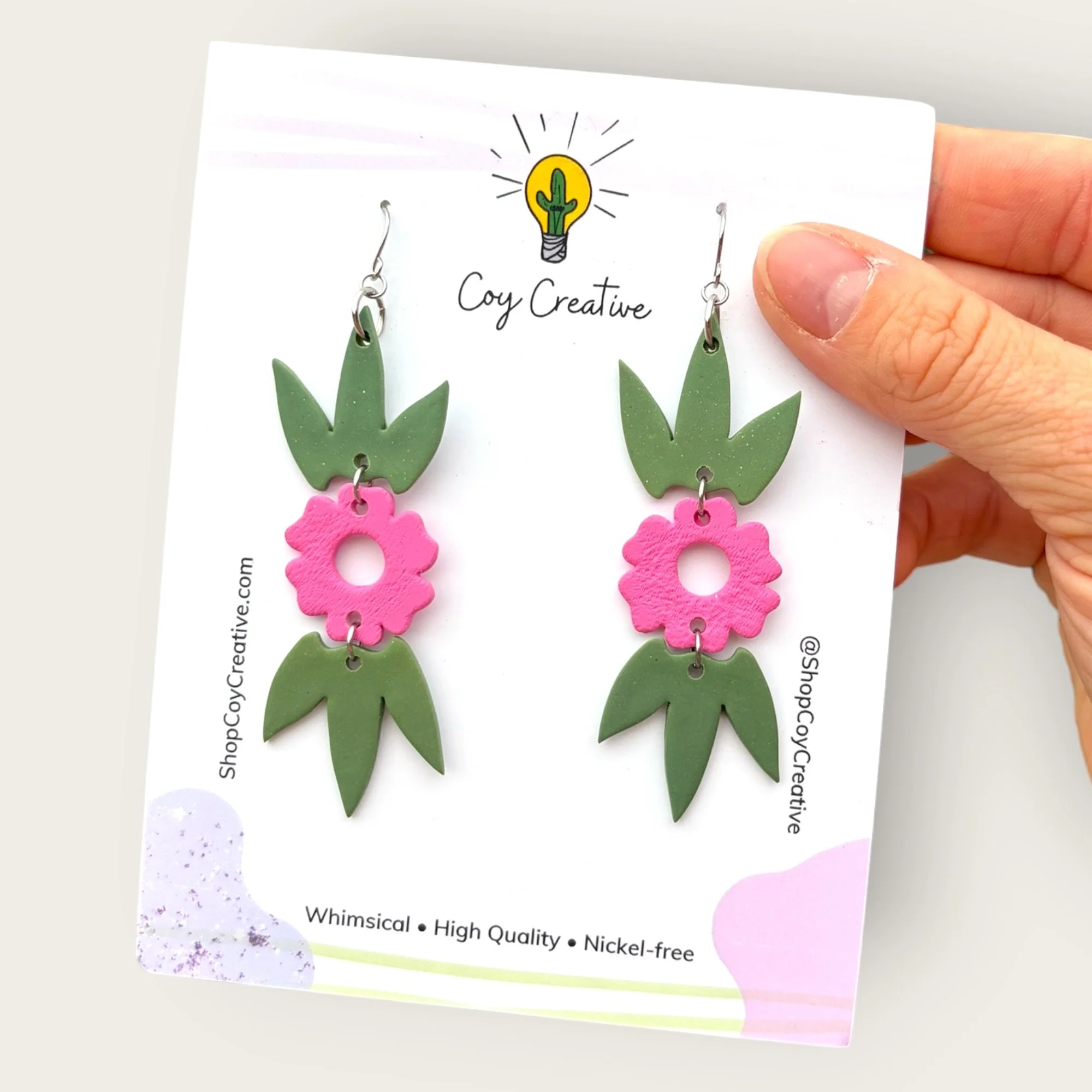 Magenta Flower