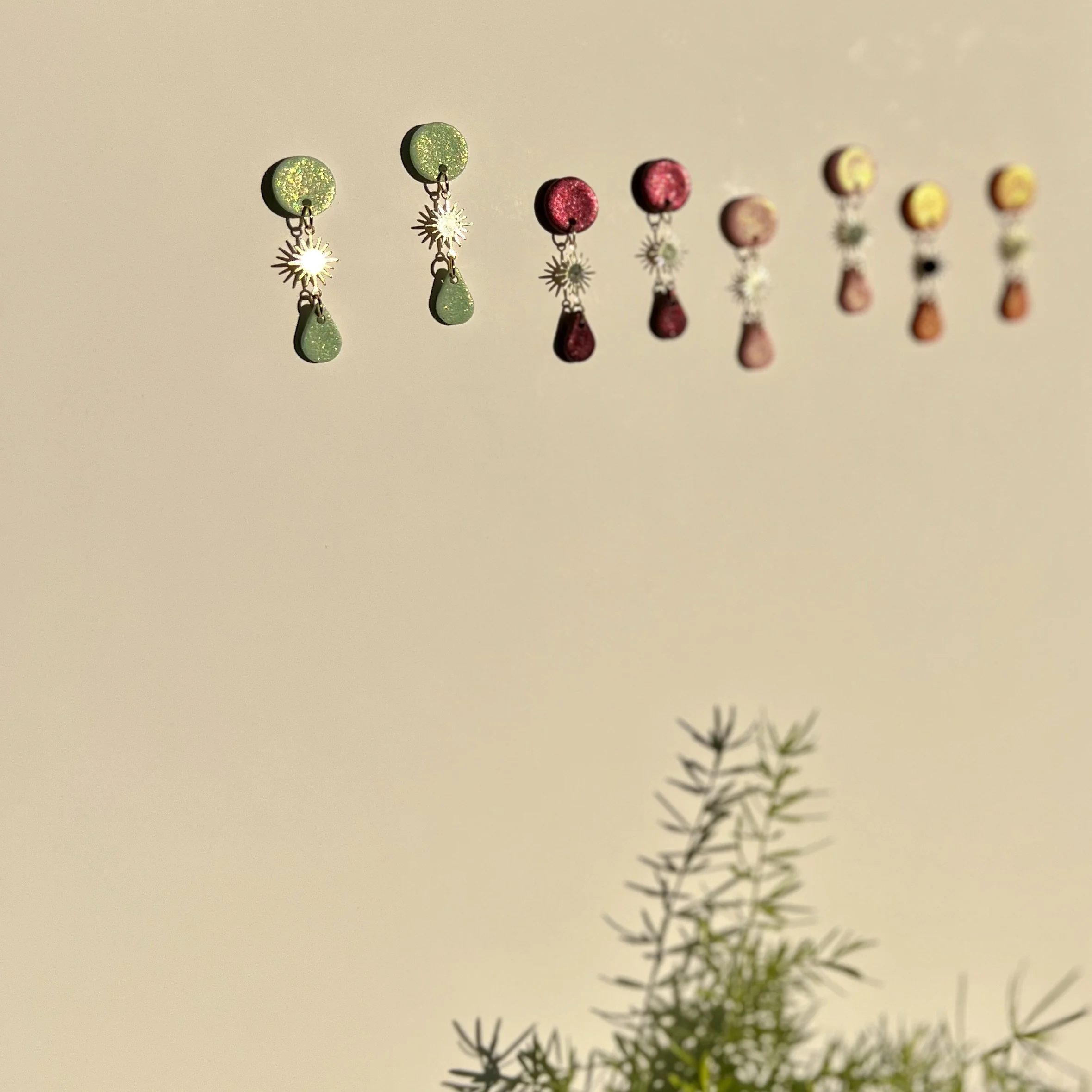 Teardrops - Winter Gold