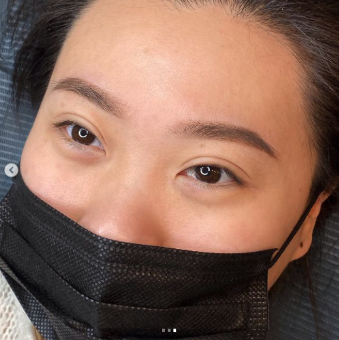 PRE DRAW WITH MAKEUP