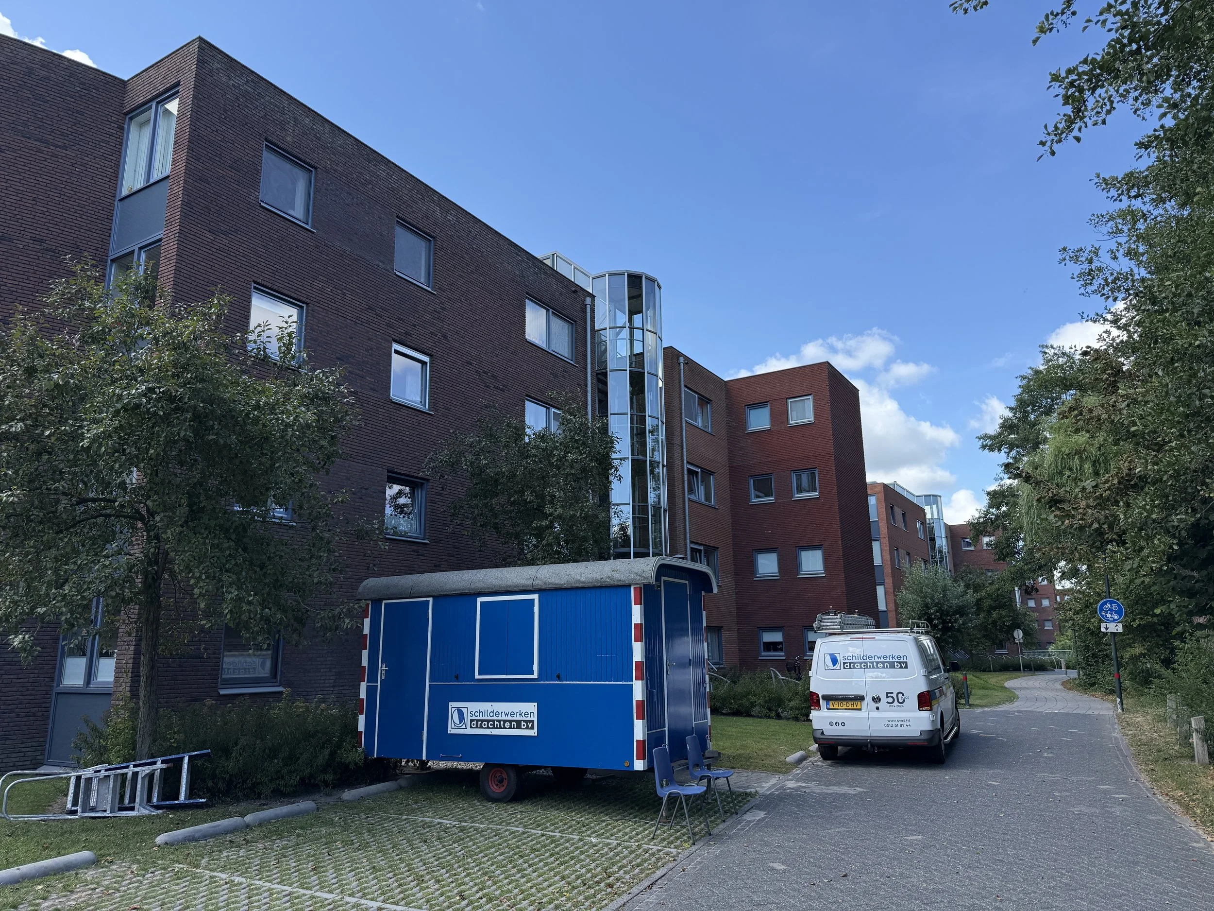 Buitenschilderwerk VVE "Fuut & Stern" Drachten