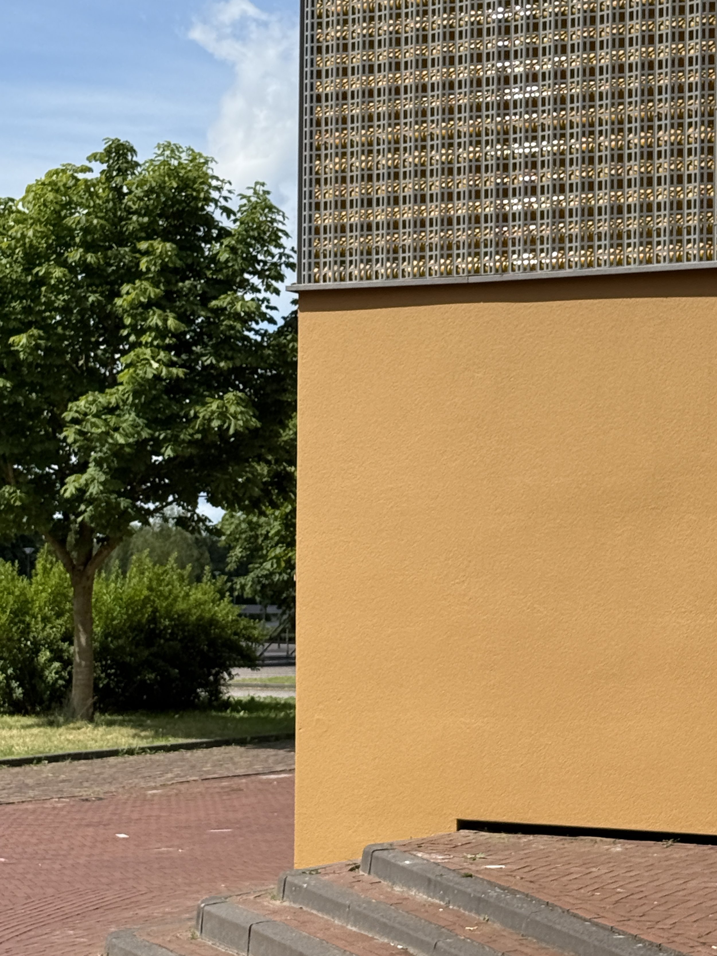 Buitenschilderwerk gevelmuren De Lawei Drachten