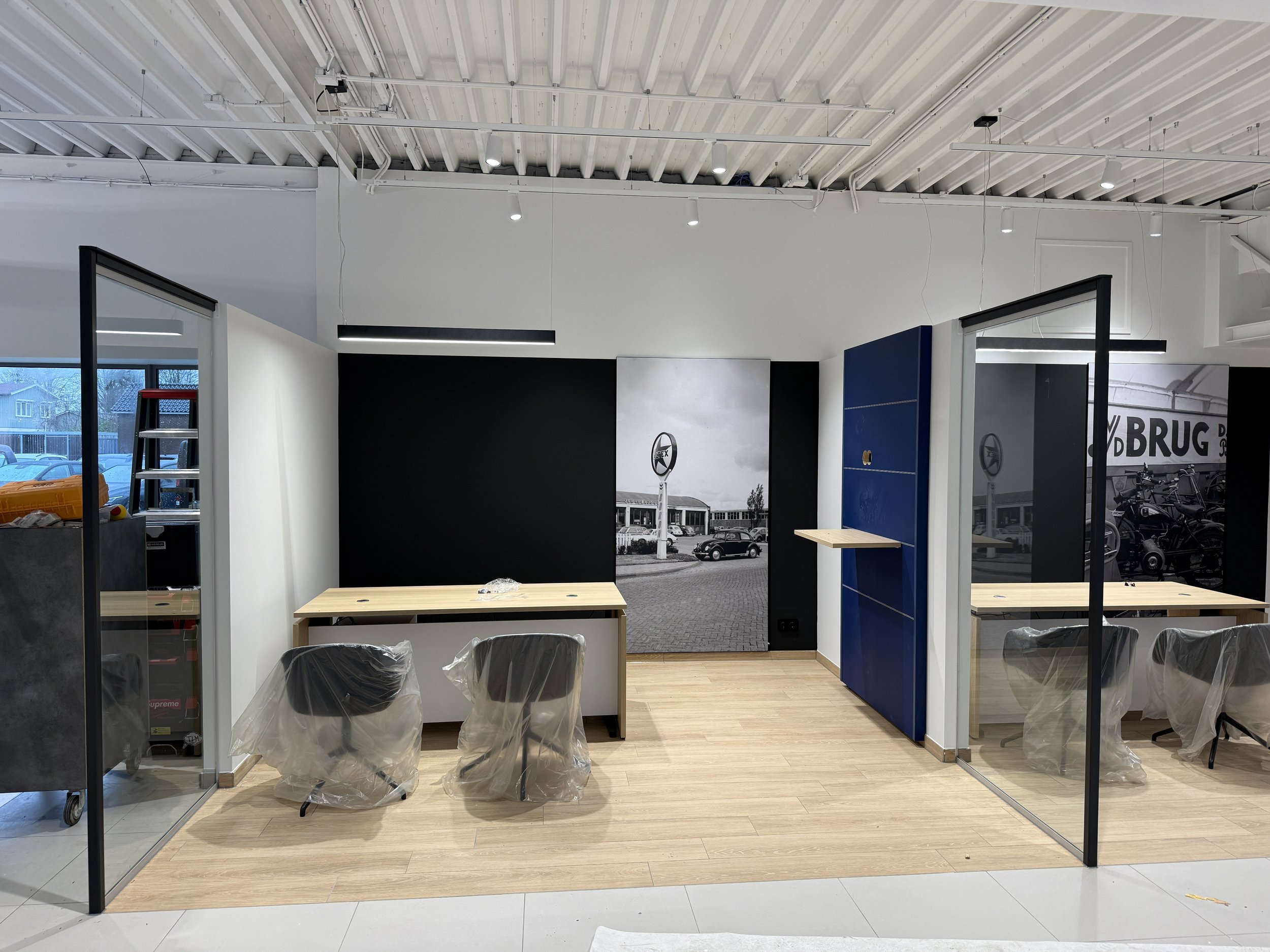 Schilderwerken Drachten BV - Van den Brug Garage