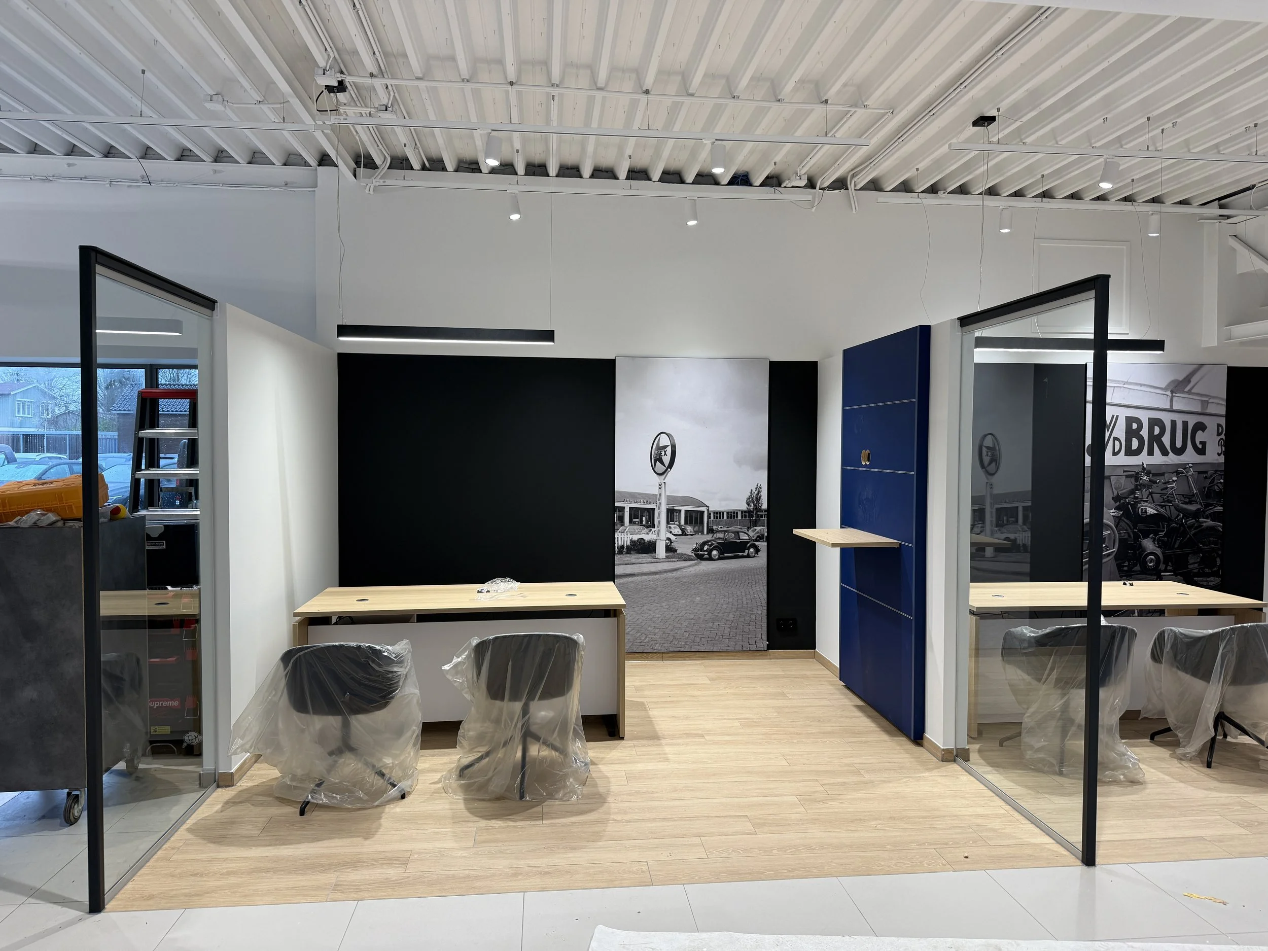 Schilderwerken Drachten BV - Van den Brug Garage