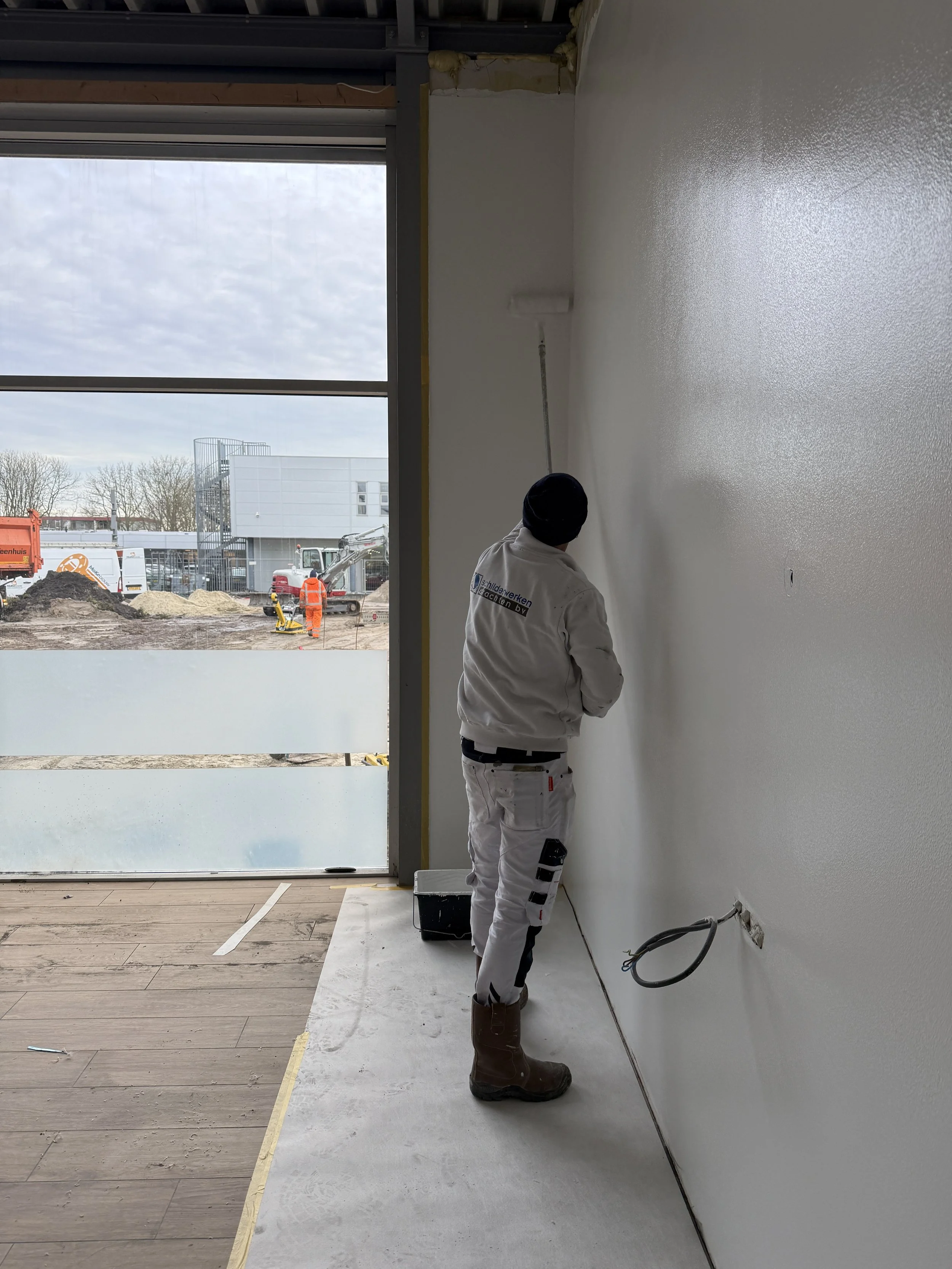 Schilderwerken Drachten BV - Van den Brug Garage