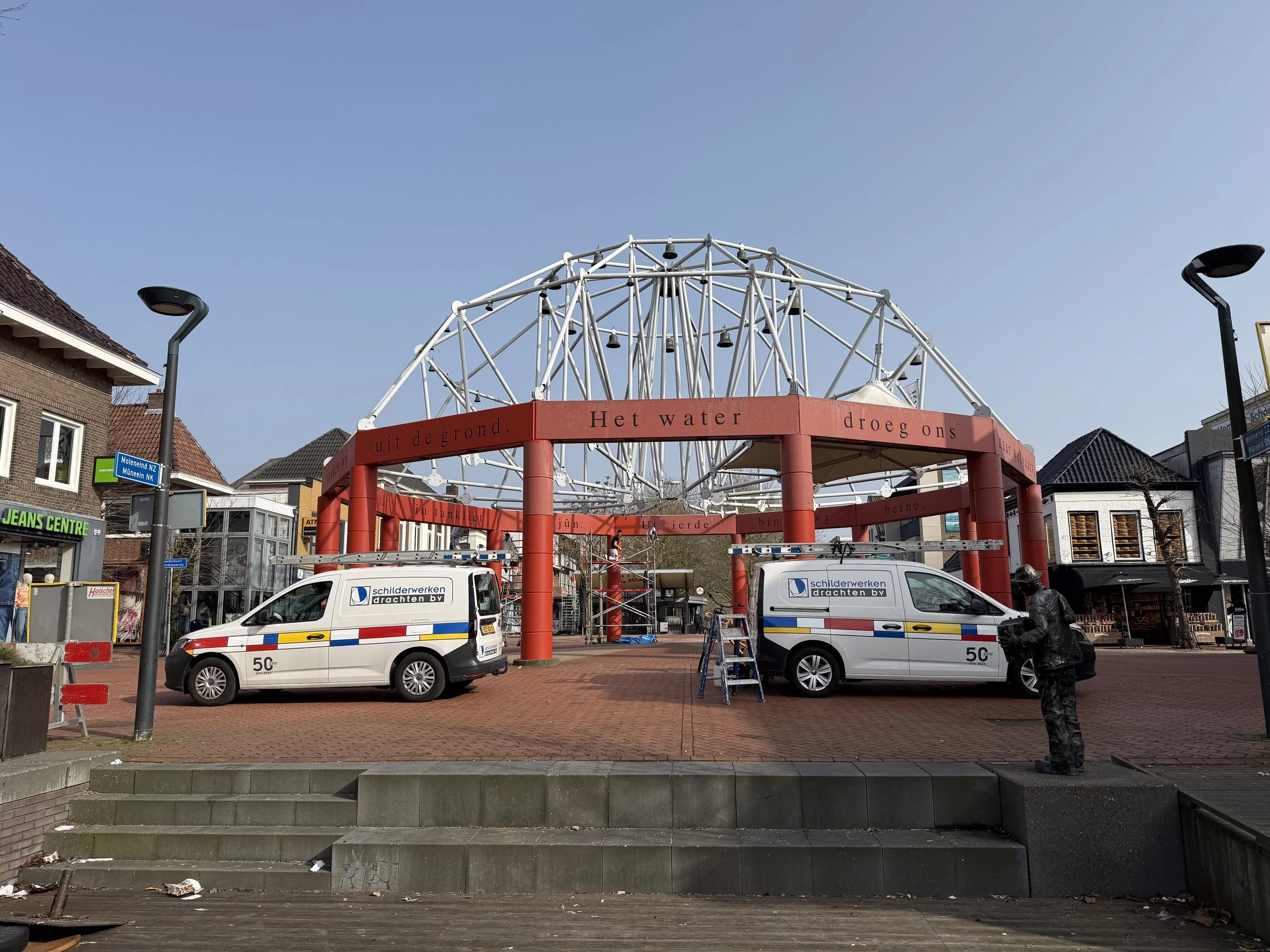 Buitenschilderwerk Het Carillon Drachten
