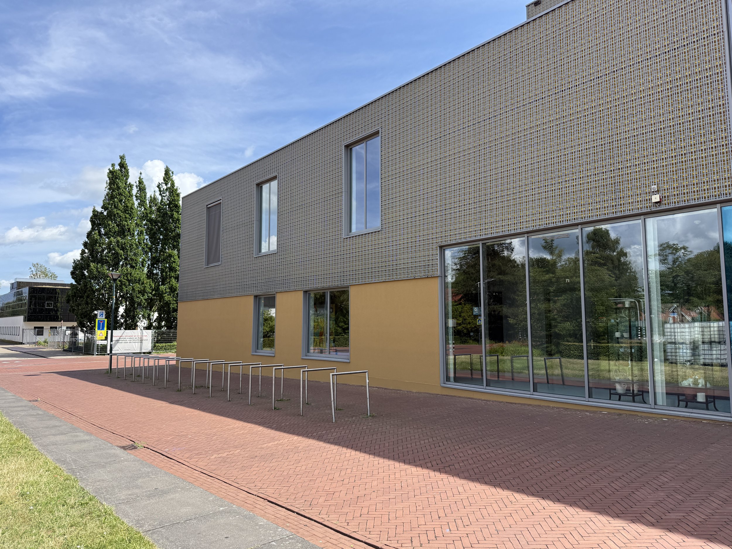 Buitenschilderwerk gevelmuren De Lawei Drachten