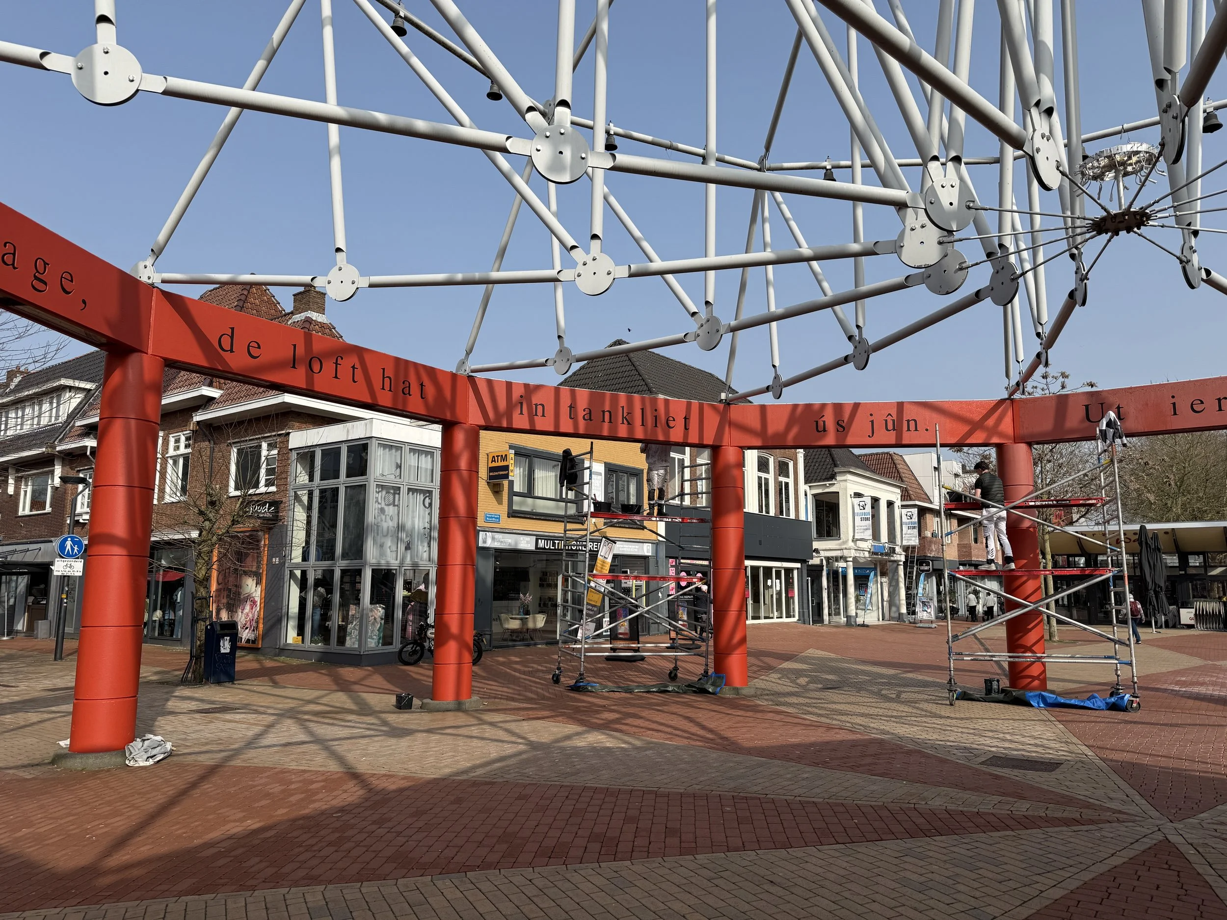 Buitenschilderwerk Het Carillon Drachten