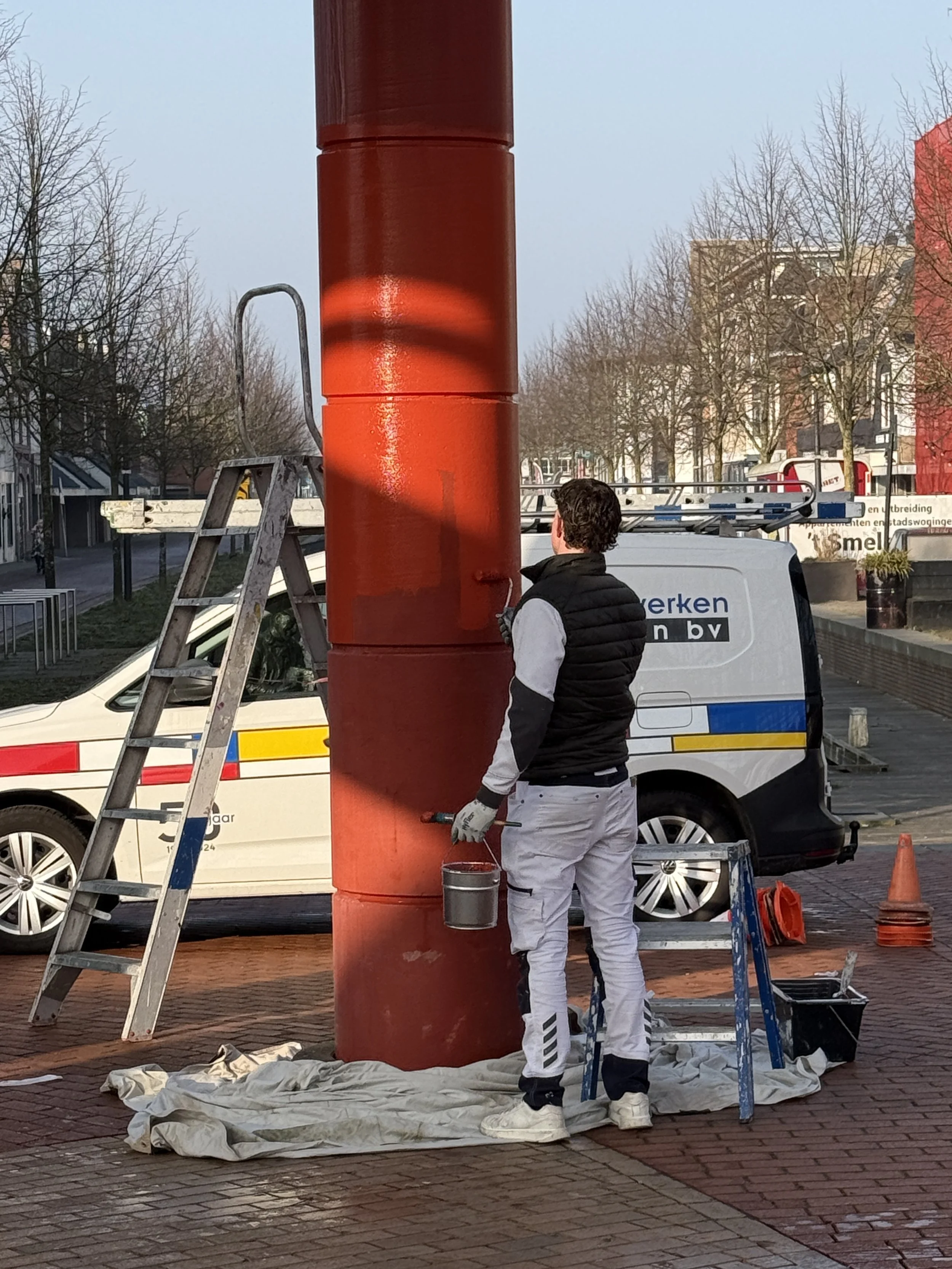 Buitenschilderwerk Het Carillon Drachten