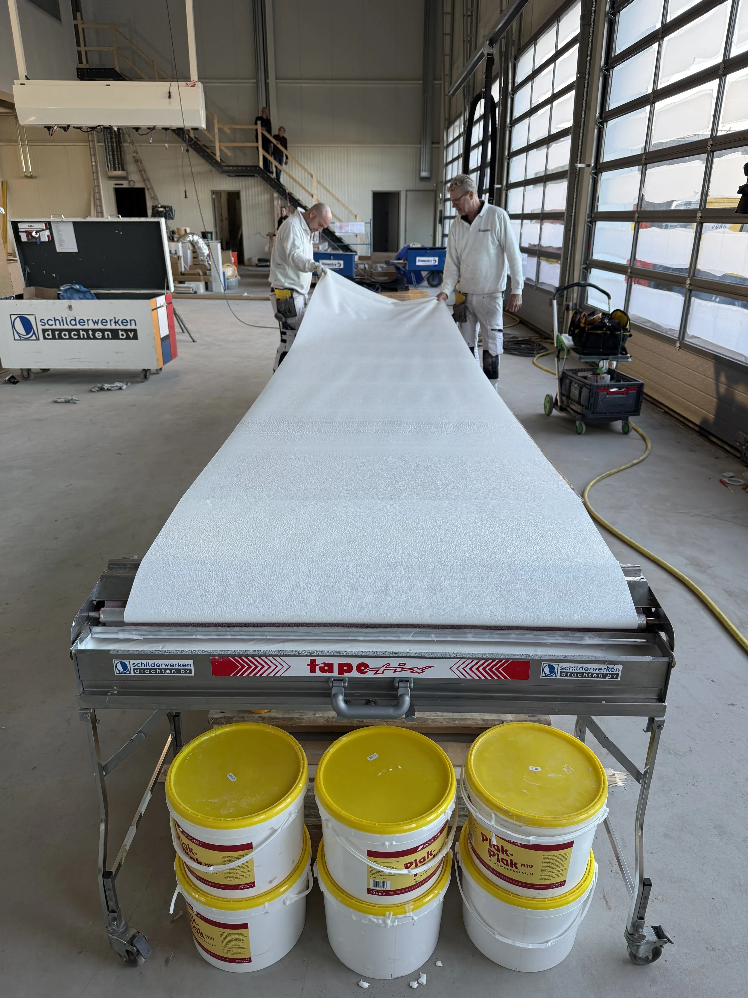 Schilderwerken Drachten BV - Van den Brug Garage