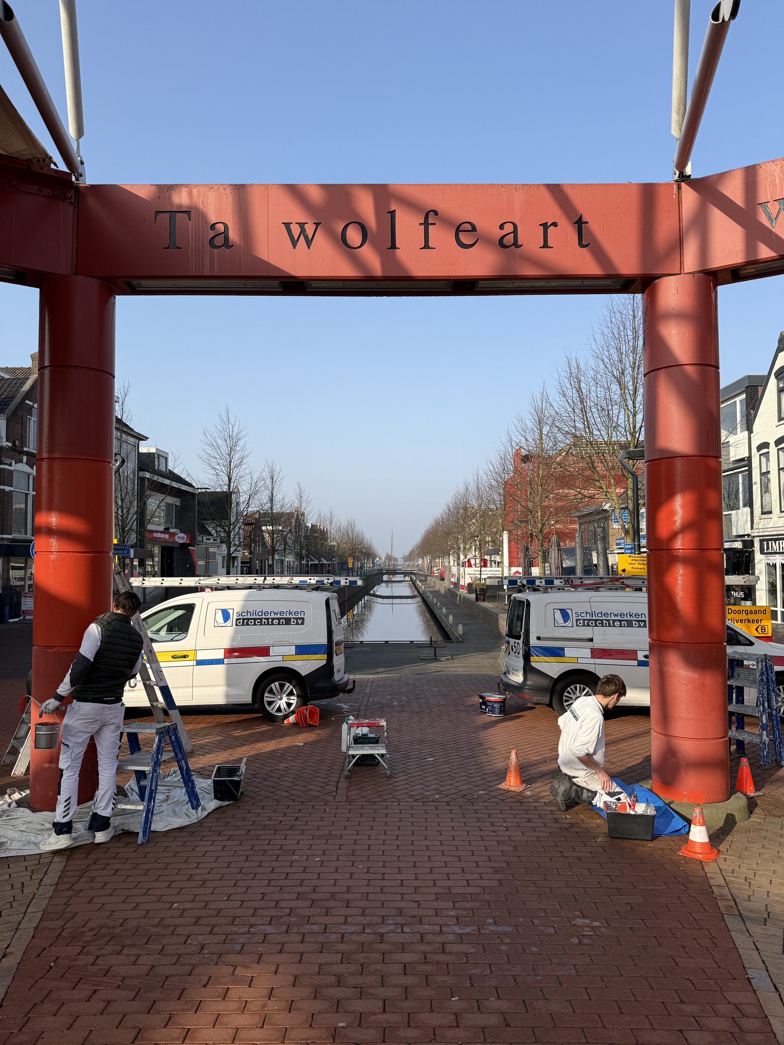 Buitenschilderwerk Het Carillon Drachten