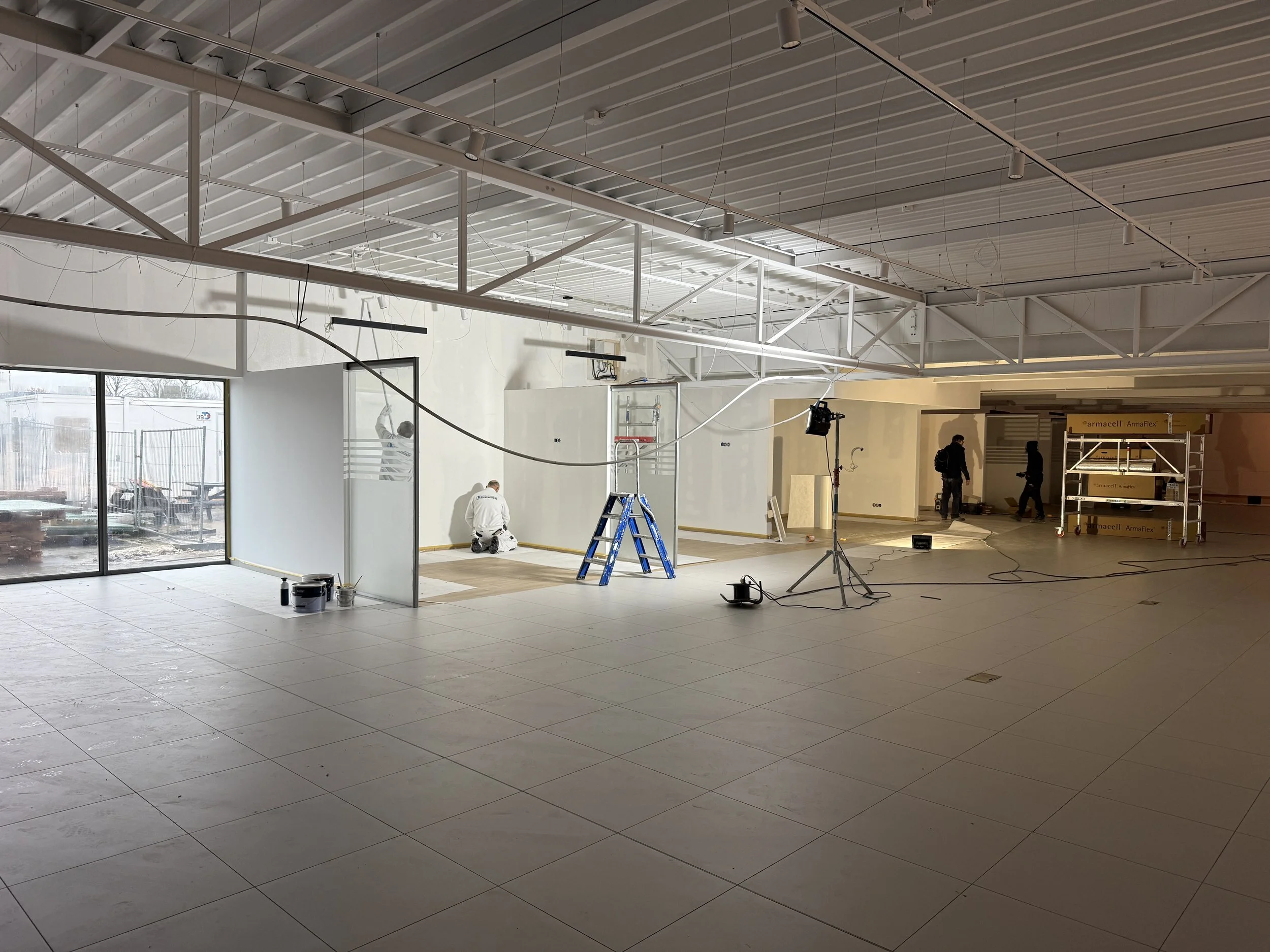 Schilderwerken Drachten BV - Van den Brug Garage