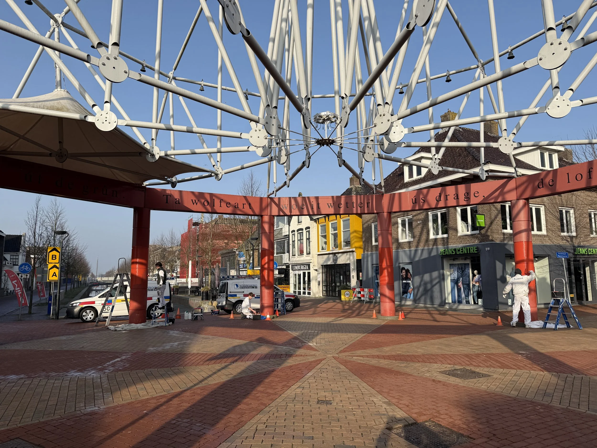 Buitenschilderwerk Het Carillon Drachten