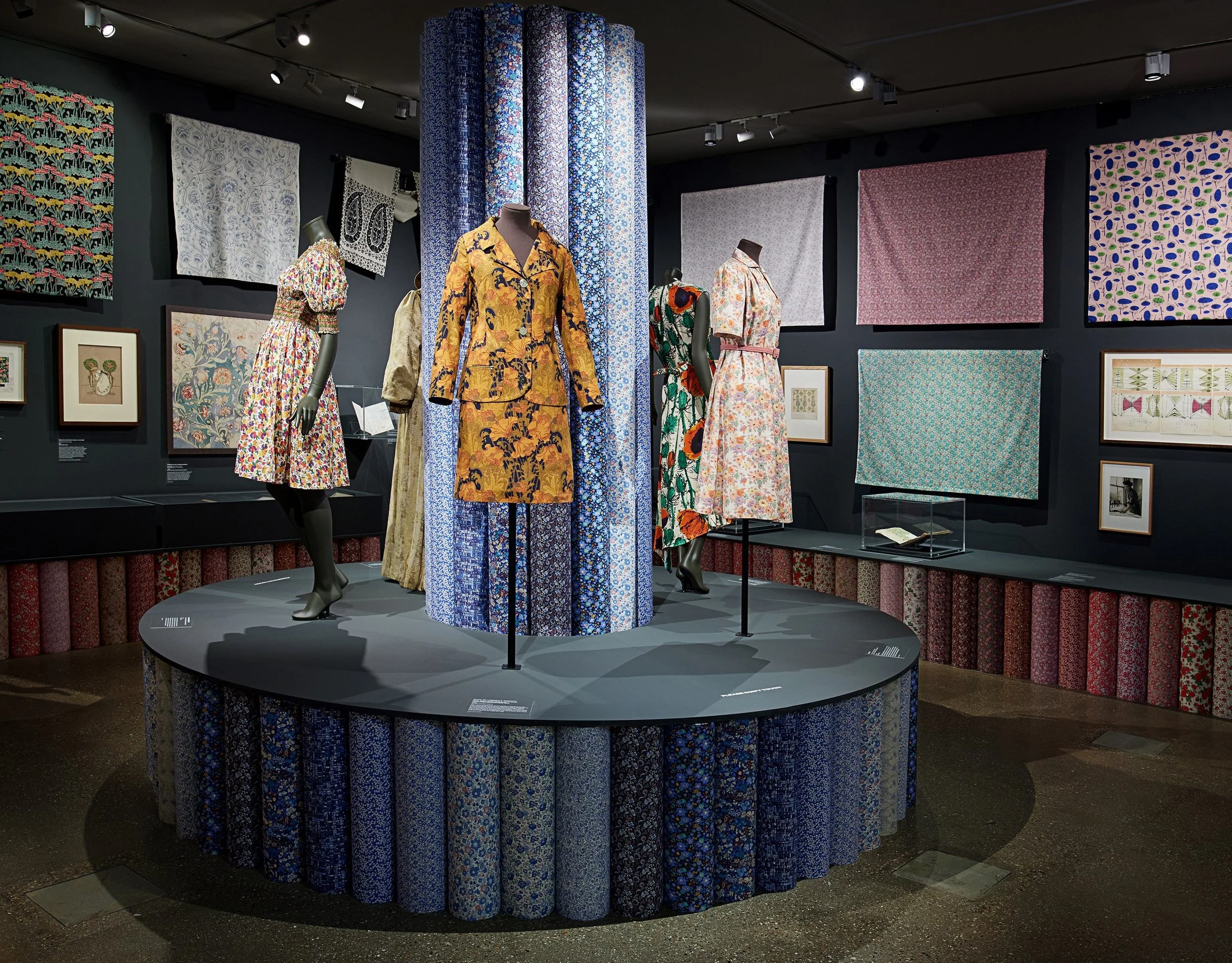 Women in Print - 150 Years of Liberty Textiles