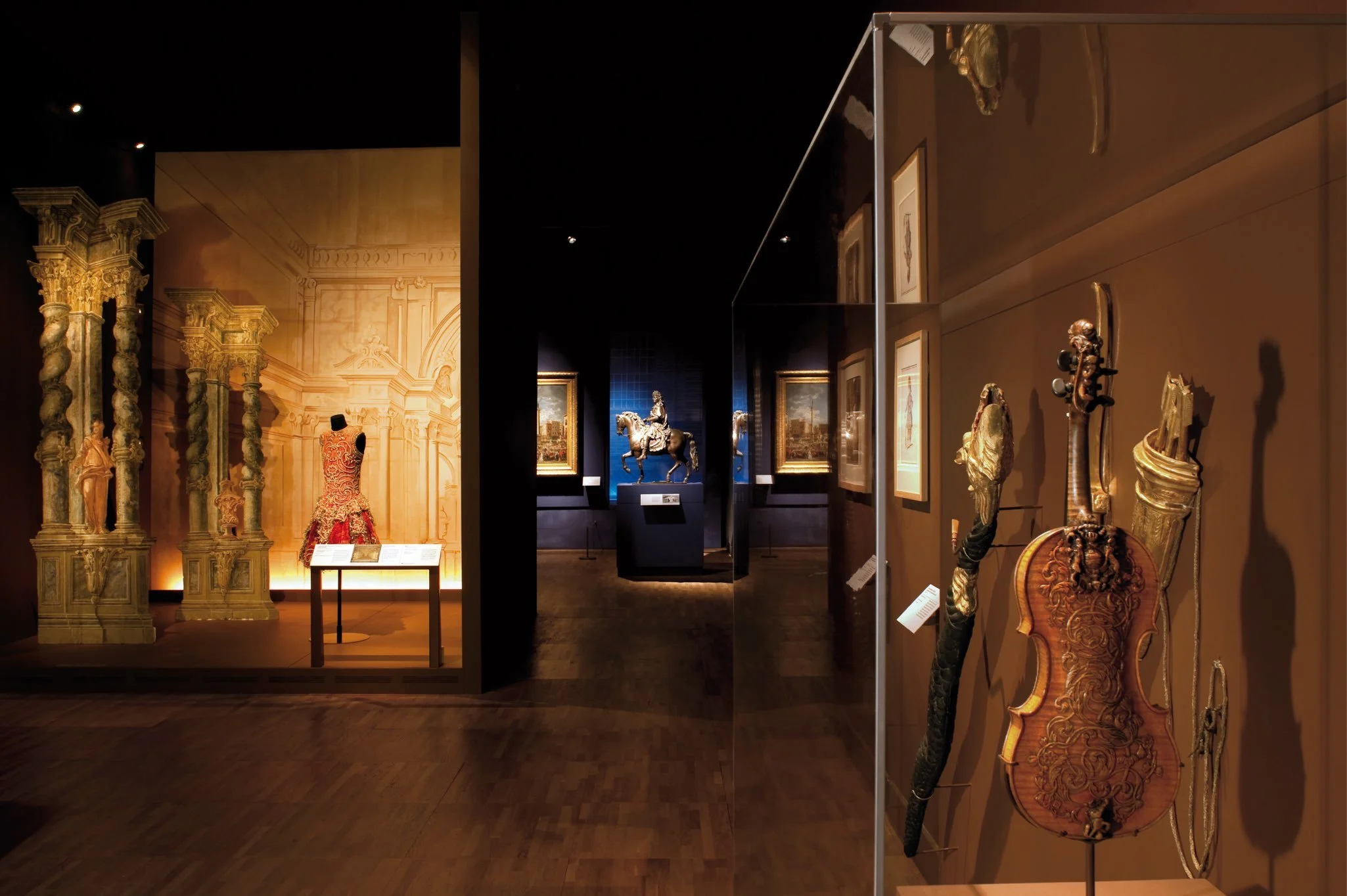 International Baroque Exhibition at the V&A. Gallery 2