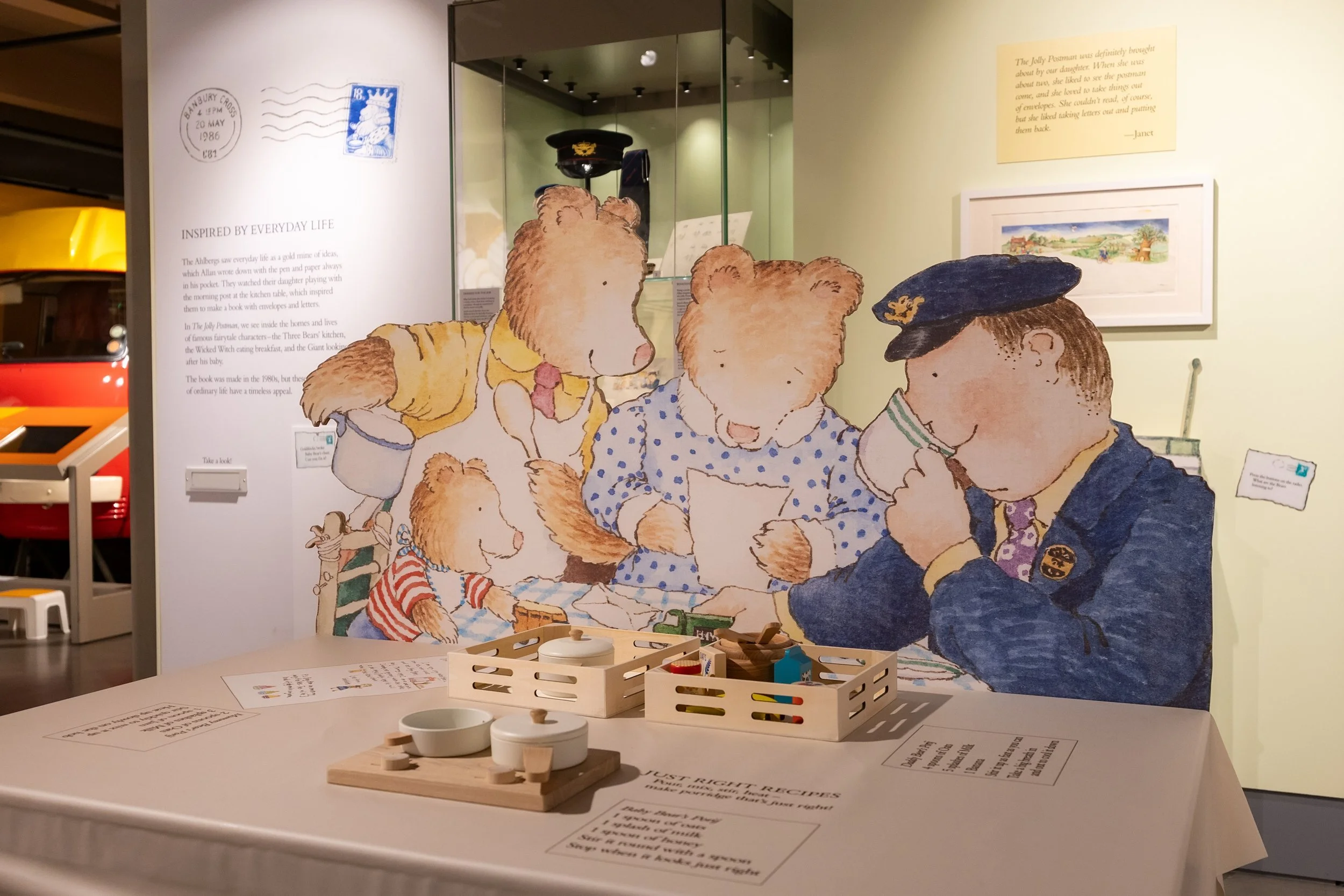 The Jolly Postman Exhibition 3 - Photo Credit Paul Clarke ┬® The Postal Museum.jpg