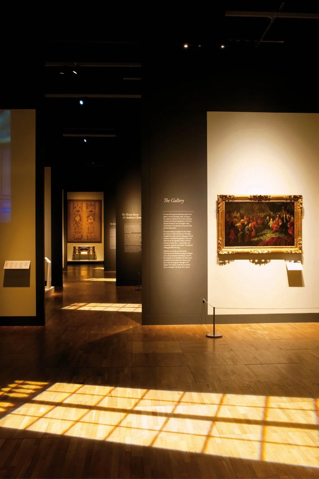 International Baroque Exhibition at the V&A. Gallery 3