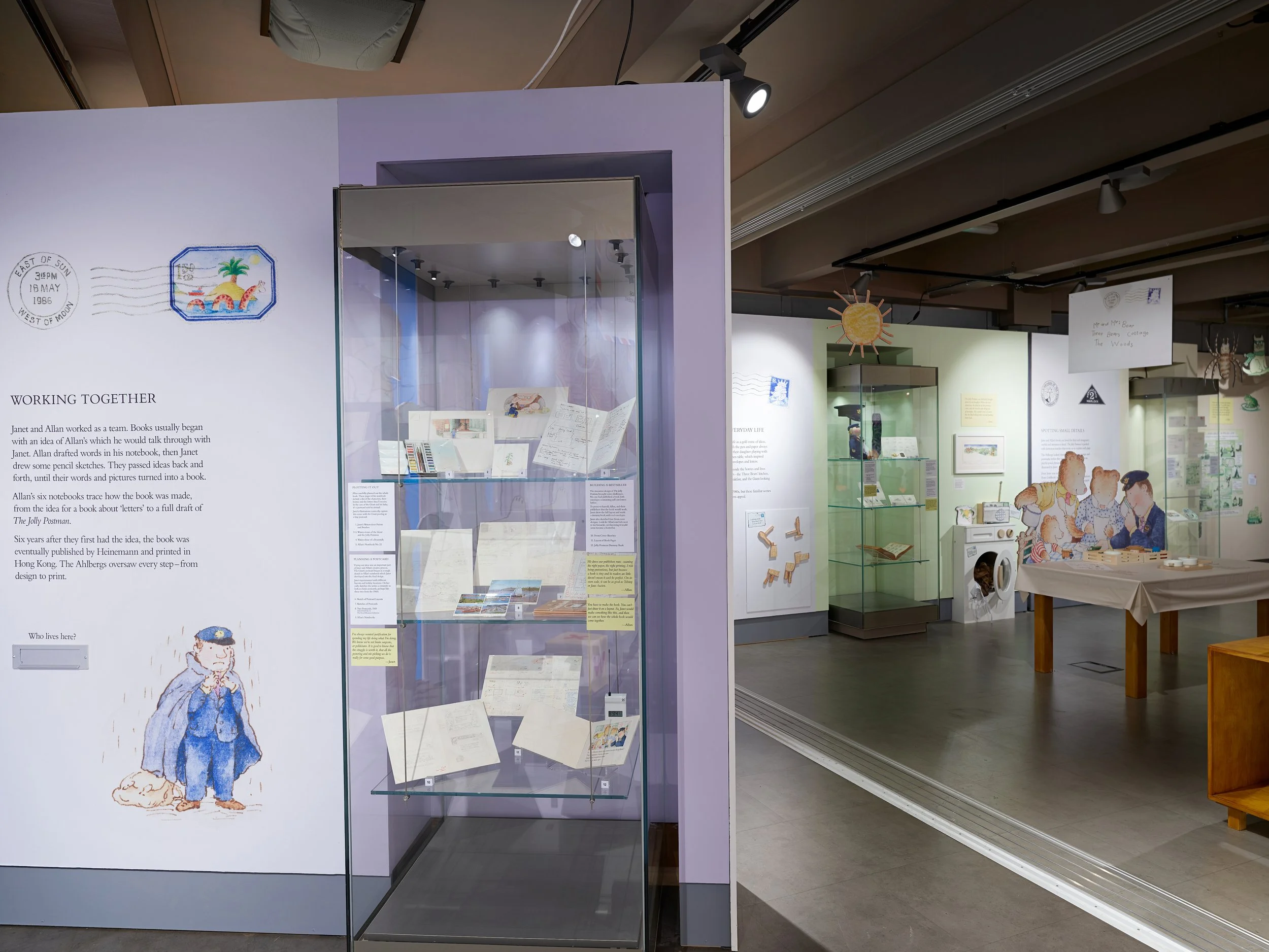 The Jolly Postman Exhibition 2 - Photo Credit Louis Porter ┬® The Postal Museum.jpg