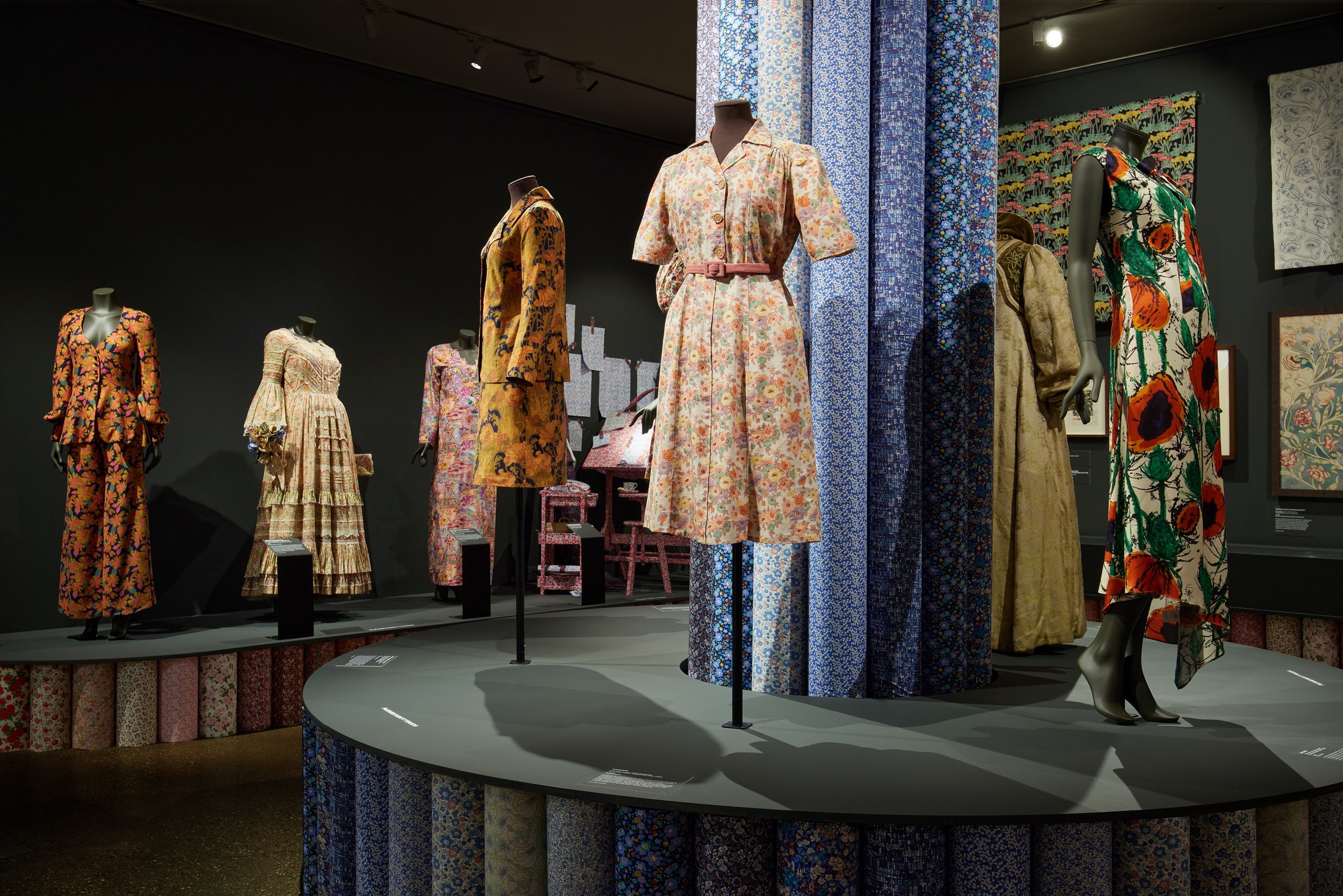 Women in Print - 150 Years of Liberty Textiles