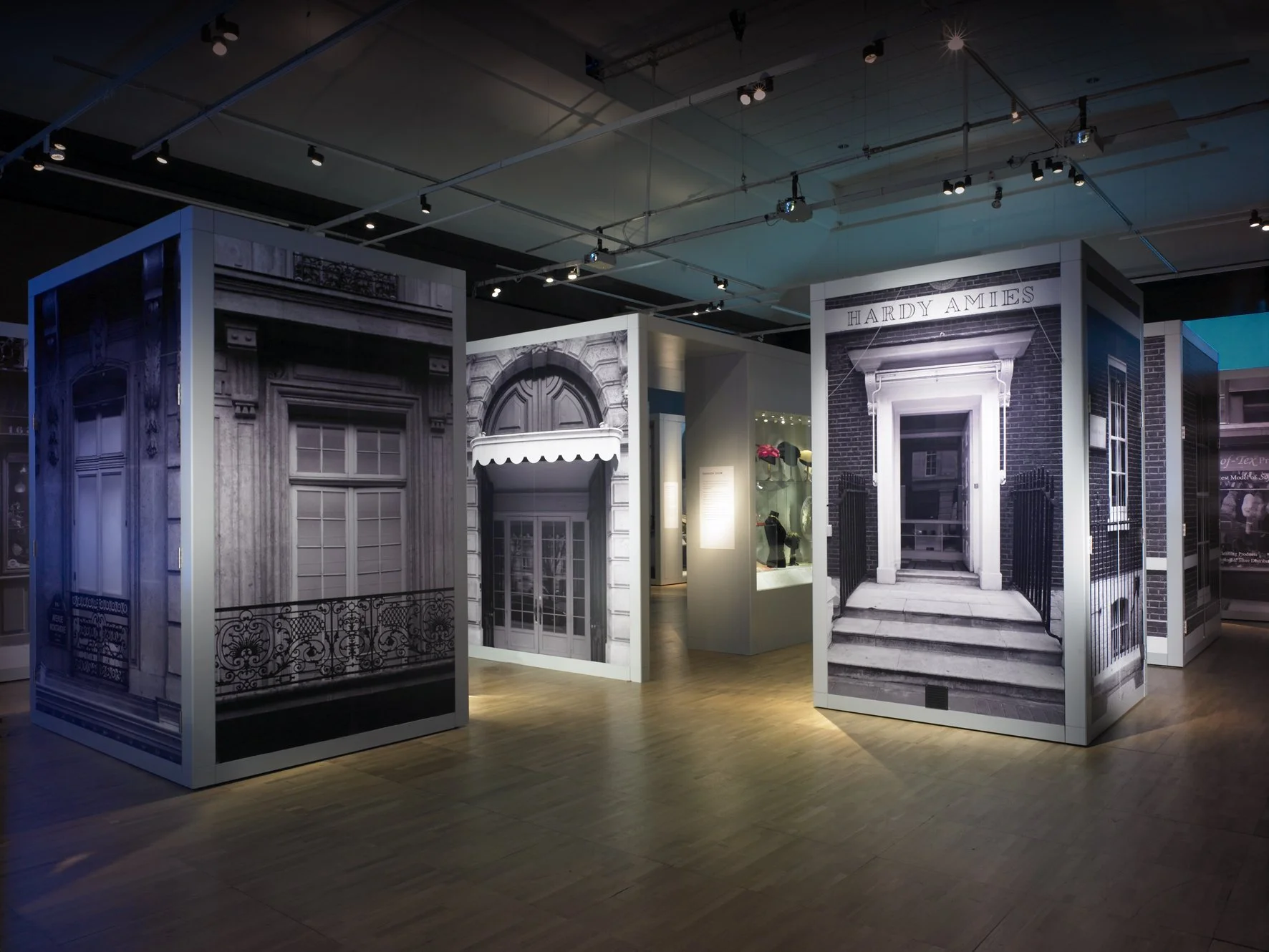 The Golden Age of Couture exhibition at The V&A - Gallery 1