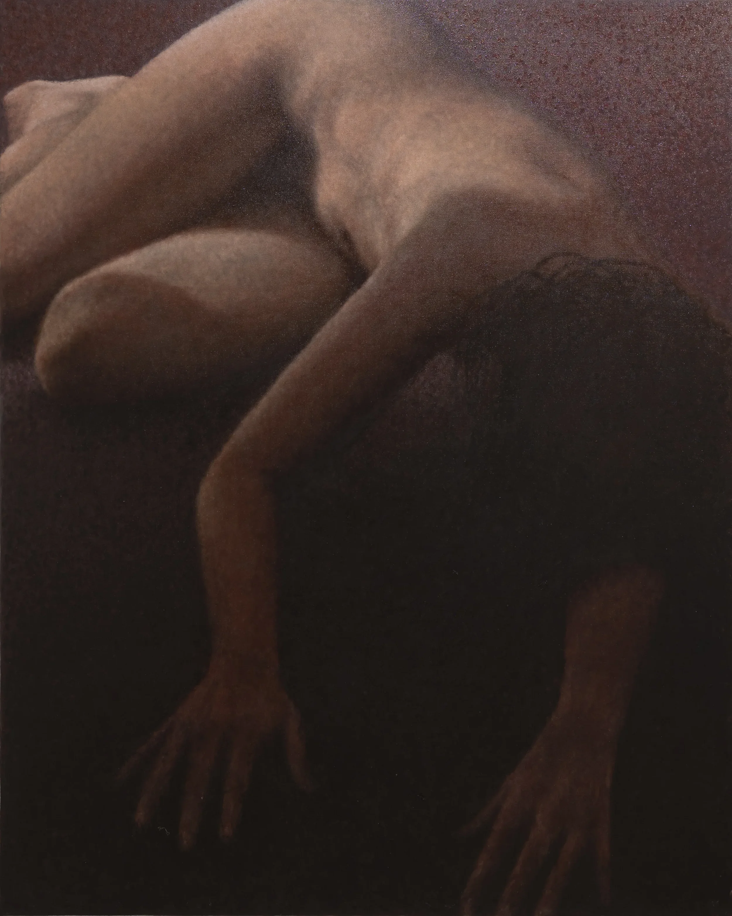 ‘Let the light in’, 2026
Oil on linen
125 x 100 x 3.5 cm