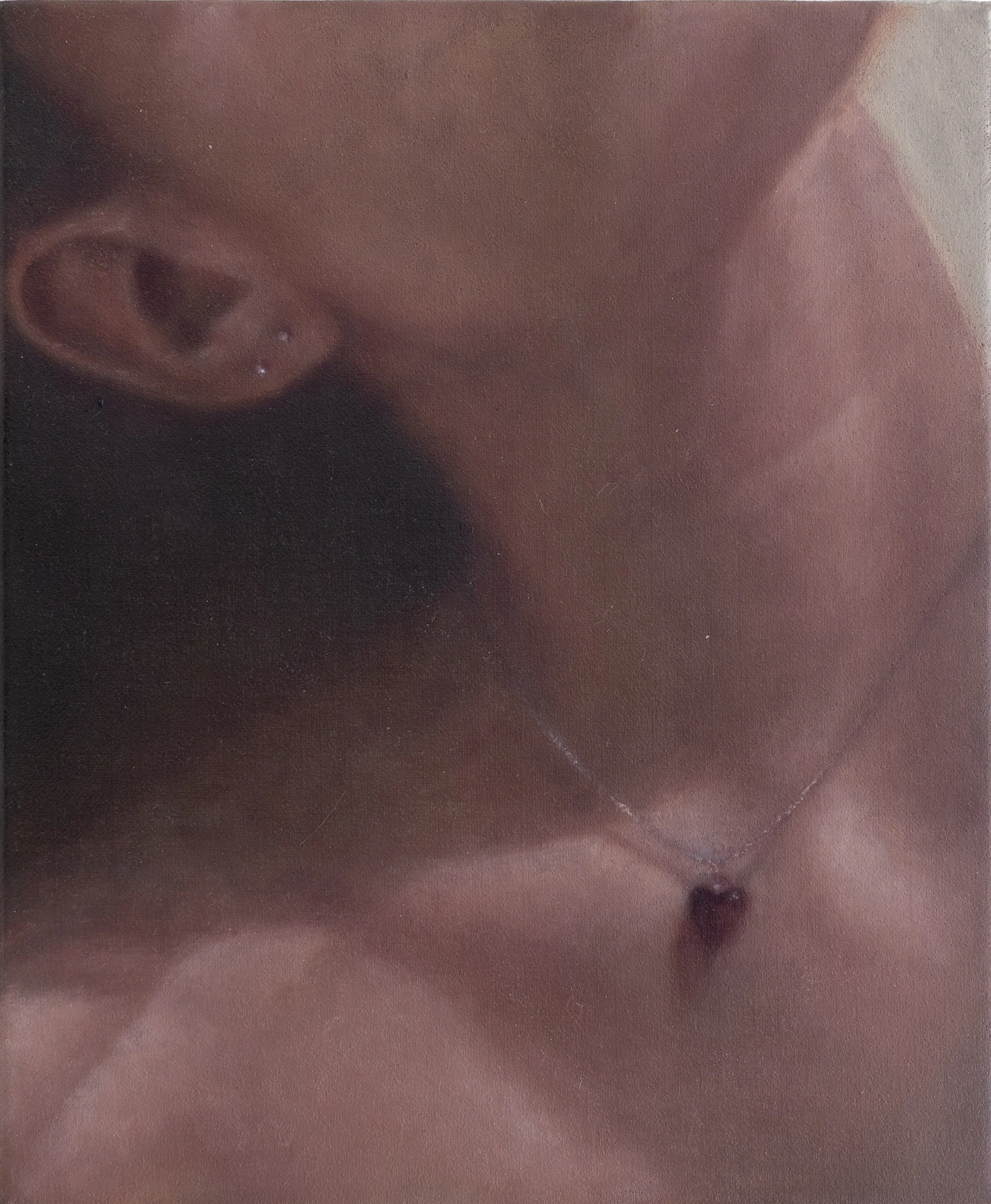 ‘All I have to give’, 2026
Oil on linen
30.5 x 25 x 1.5 cm