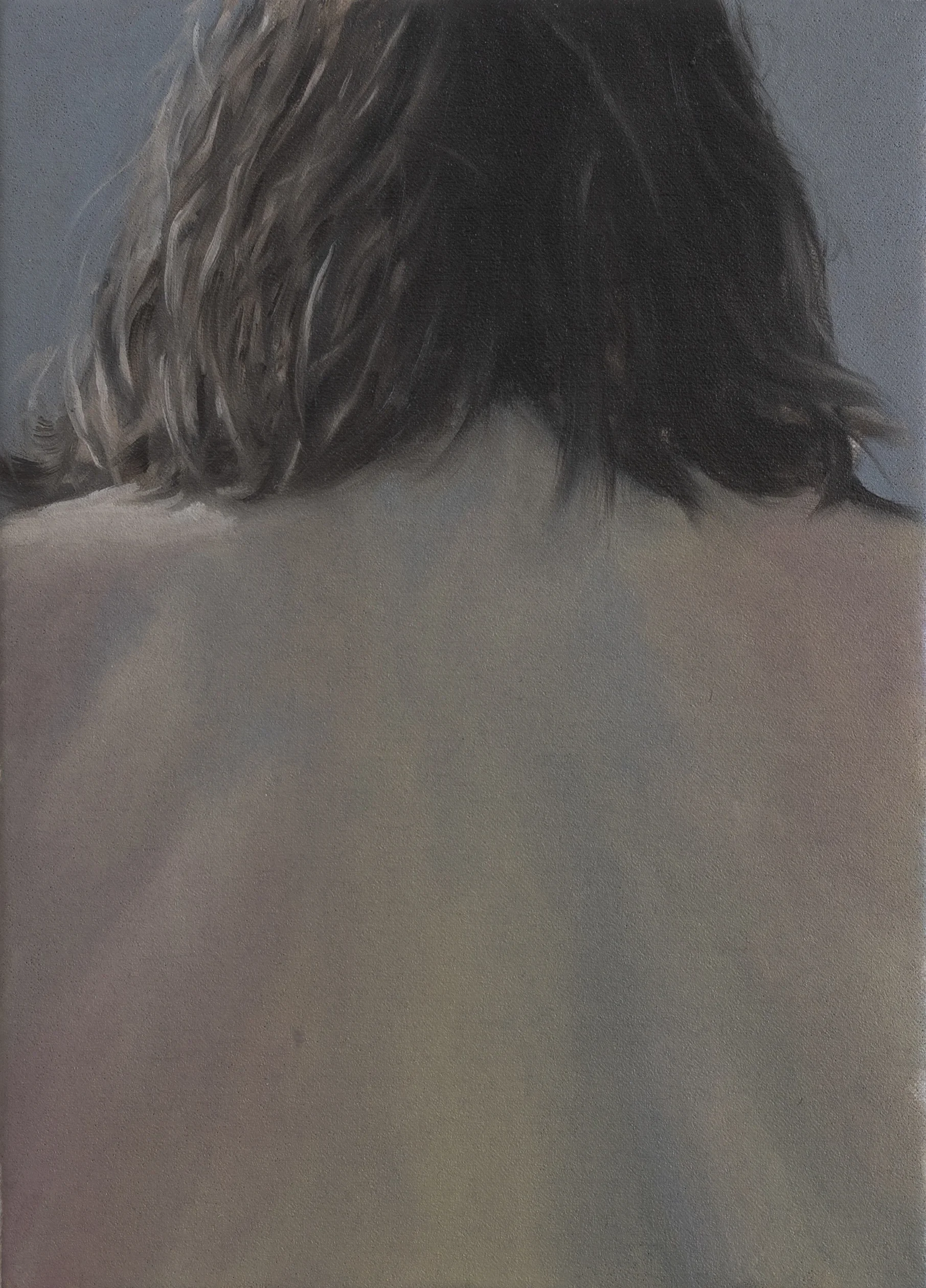 ‘A promise made a promise broken’, 2025
Oil on linen
35 x 25 x 4 cm