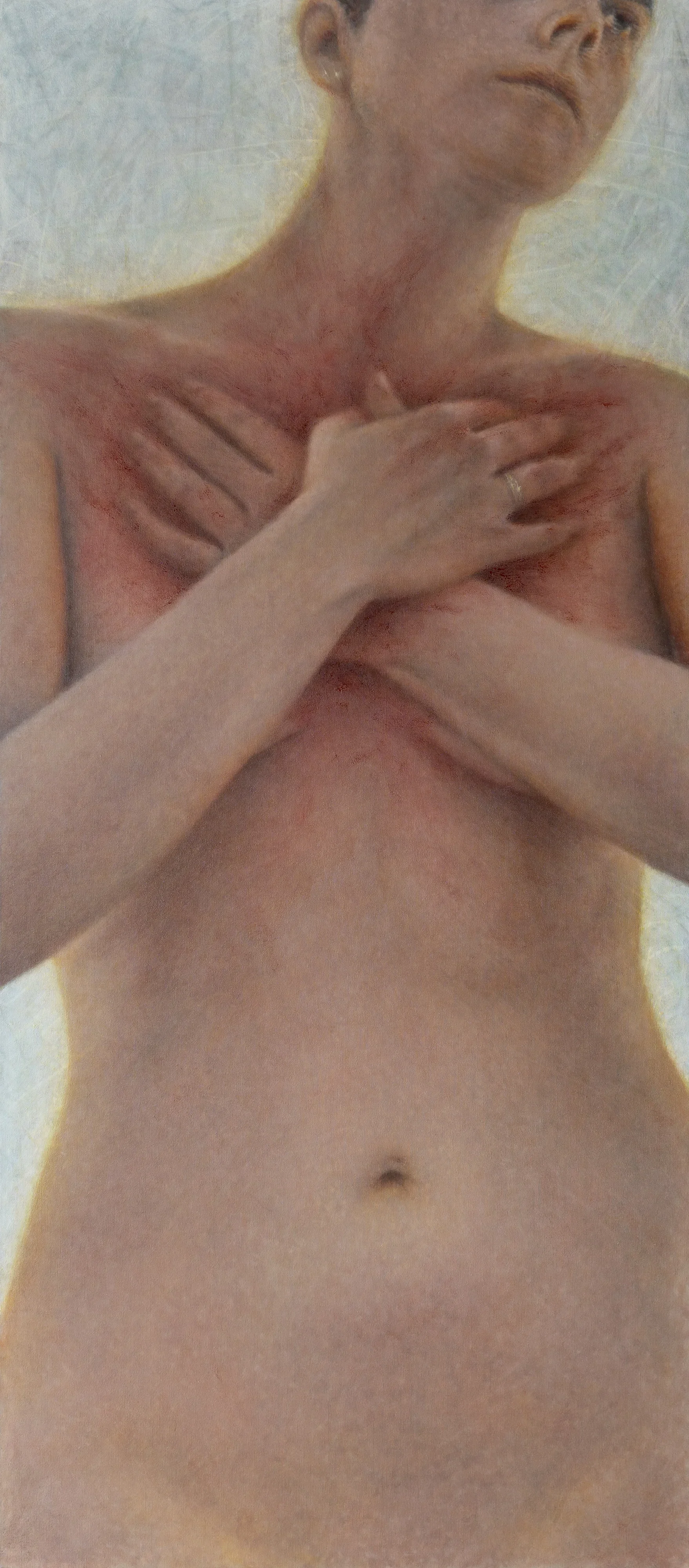 ‘Peace Keeper’, 2025
Oil on linen
161 x 70 x 4 cm
