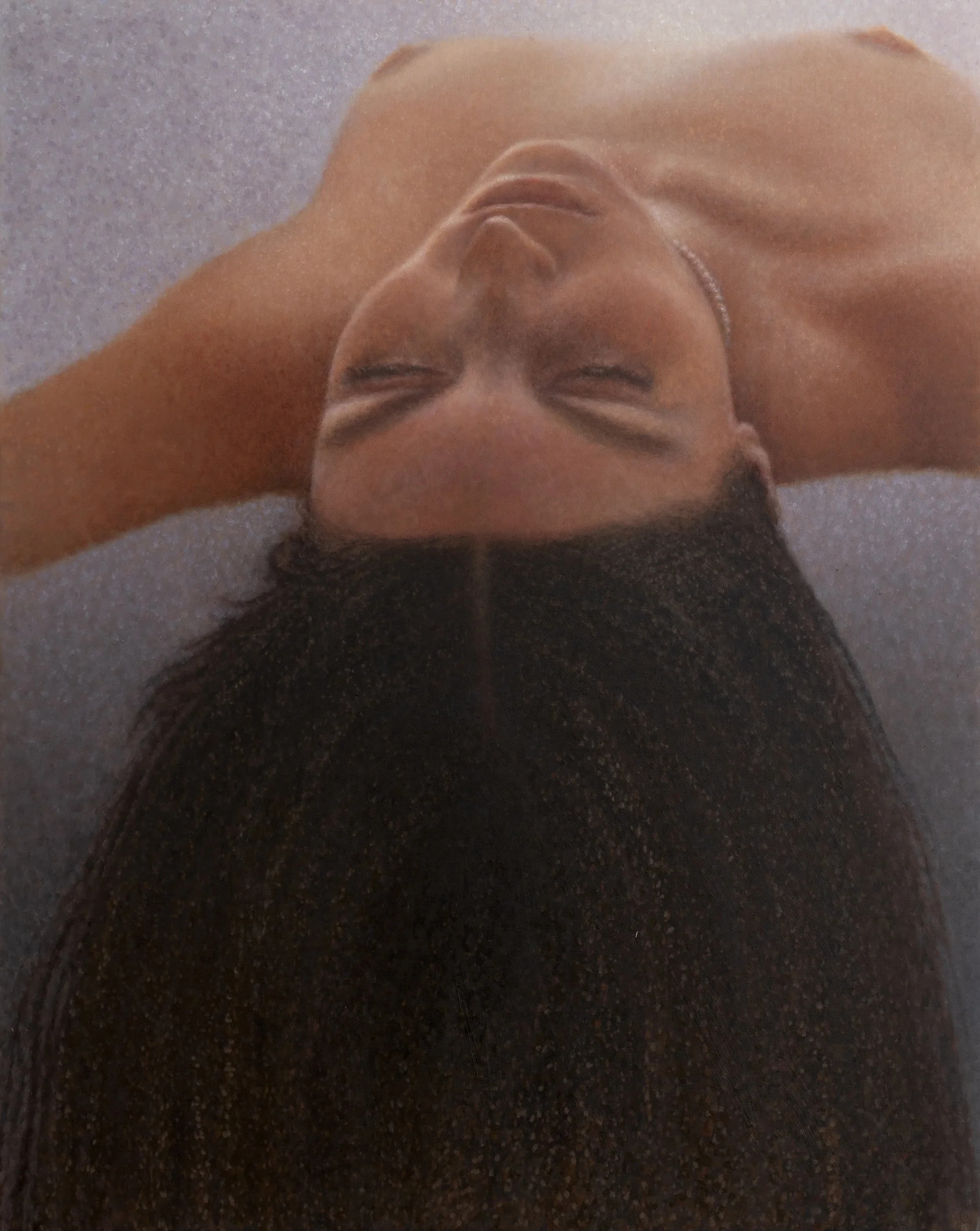 ‘Chaos carry me gently’, 2026
Oil on linen
125 x 100 x 3.5 cm