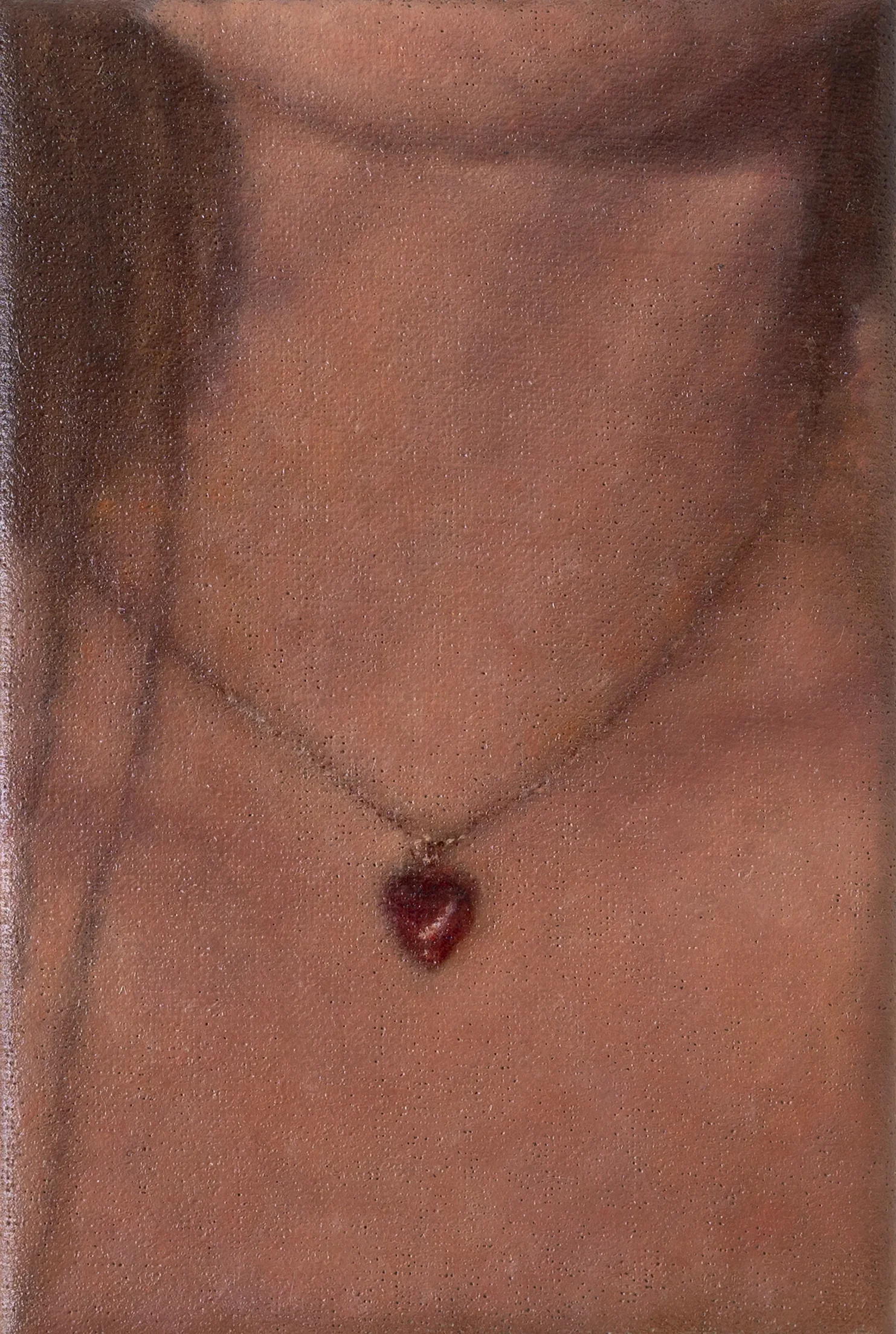 ‘To build and to break’, 2026
Oil on linen
15 x 10 x 1.5 cm